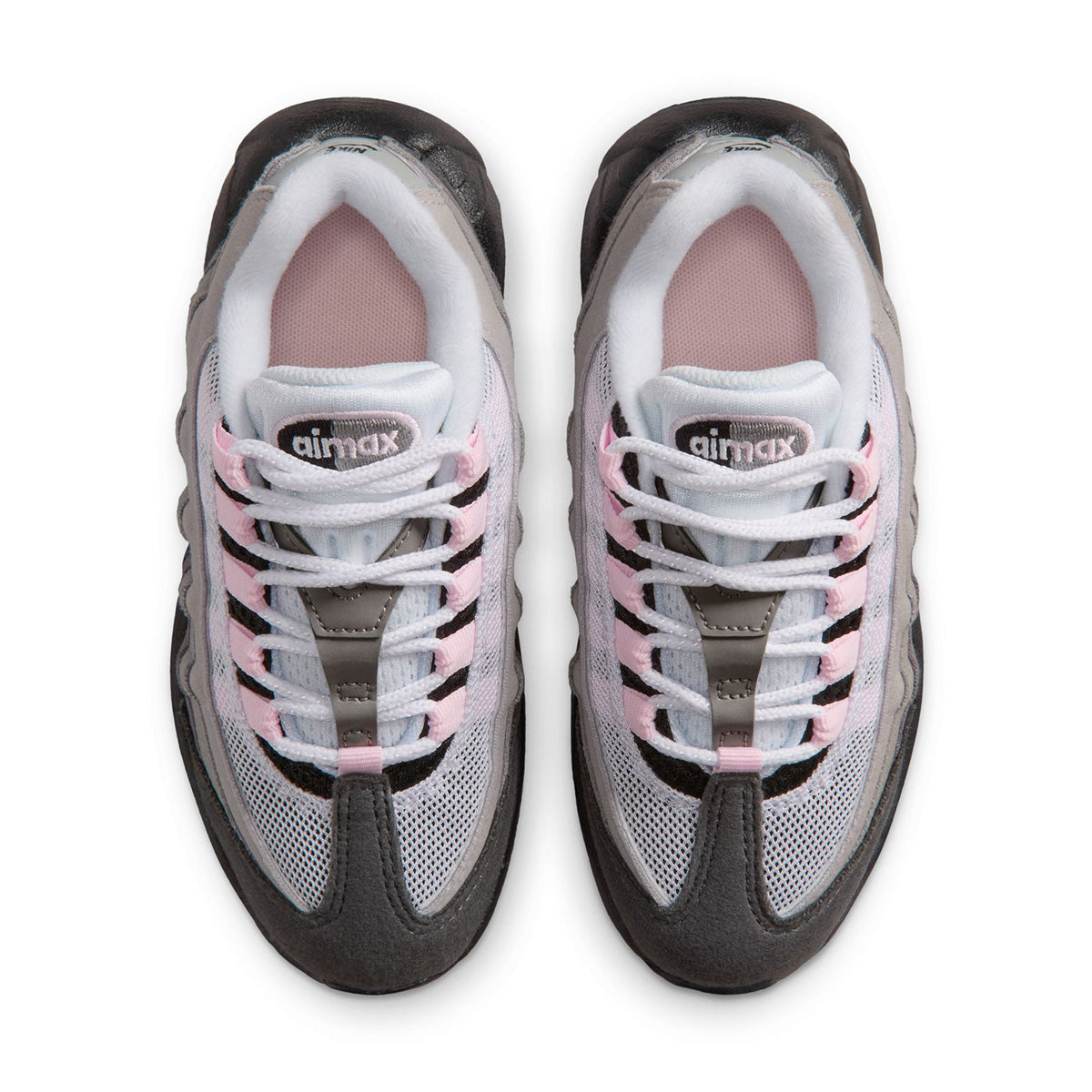 Air Max '95 PS 'BLACK/PINK FOAM-WHITE-MEDIUM GREY'