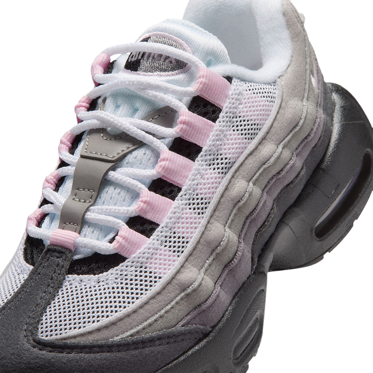 Air Max '95 PS 'BLACK/PINK FOAM-WHITE-MEDIUM GREY'