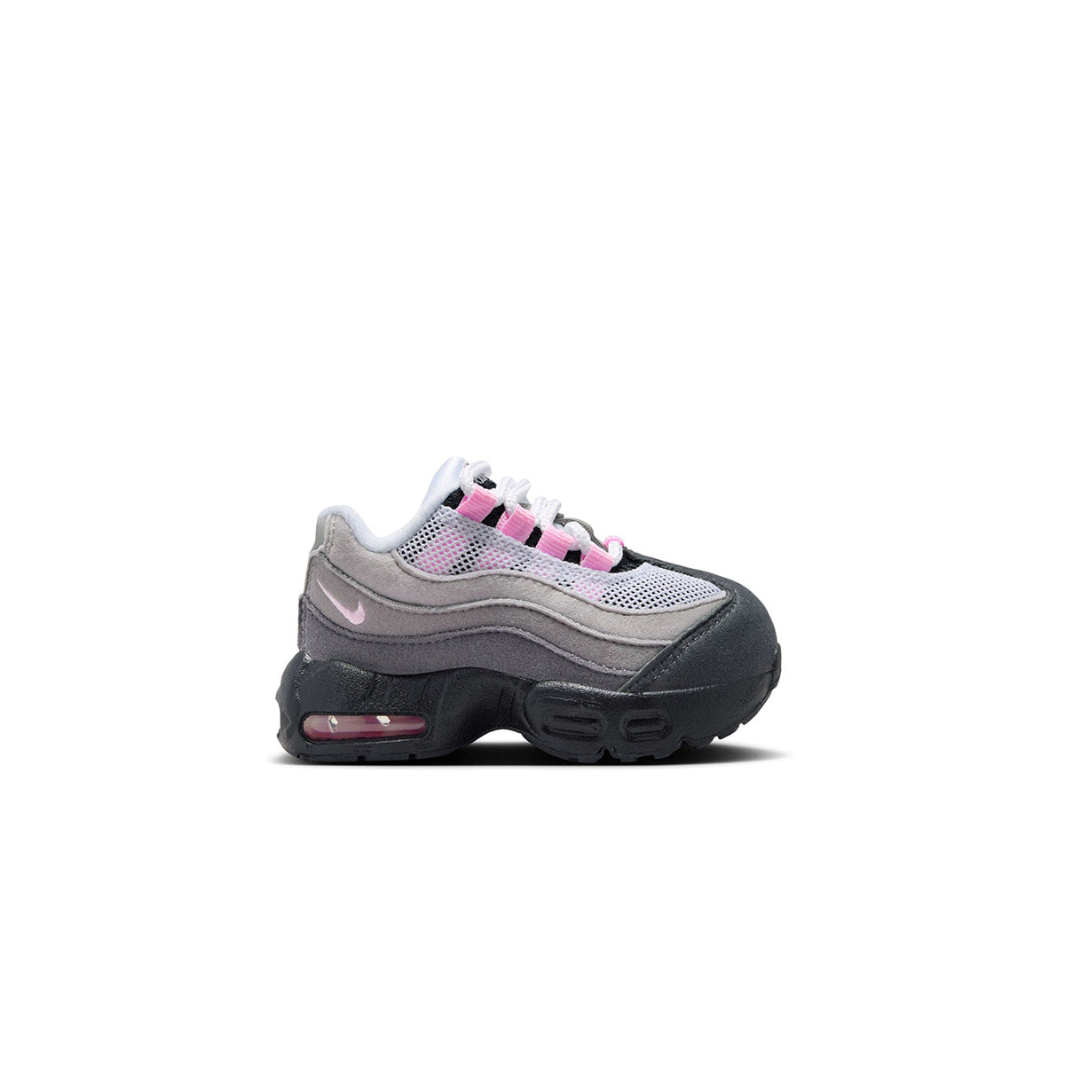 Little Max TD '95 'BLACK/PINK FOAM-WHITE-MEDIUM GREY'