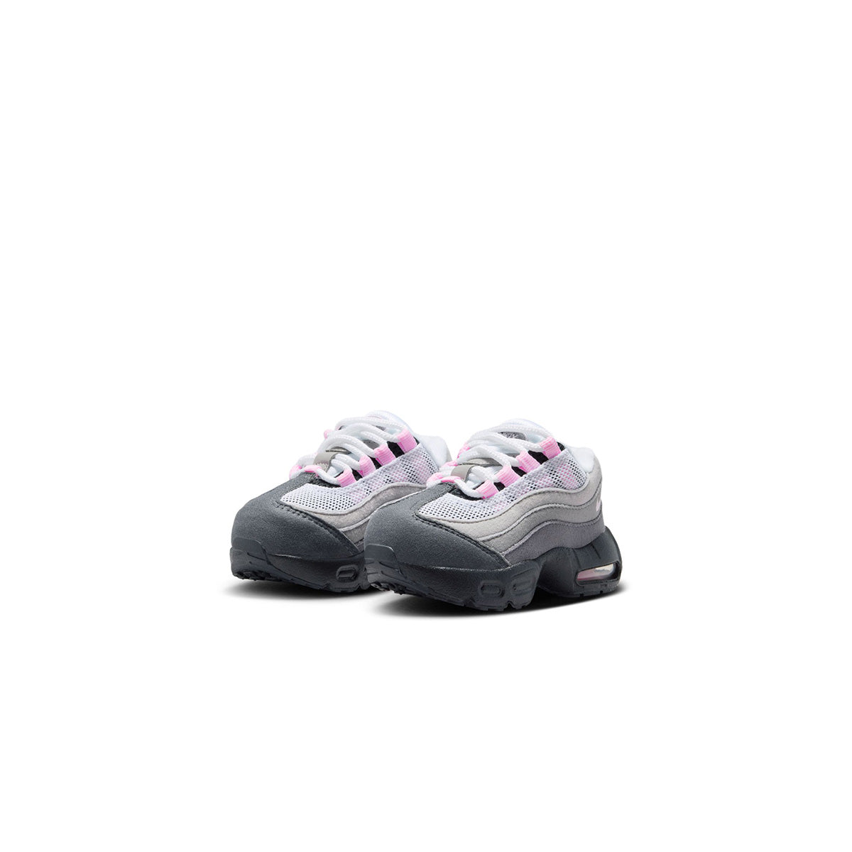 Little Max TD '95 'BLACK/PINK FOAM-WHITE-MEDIUM GREY'