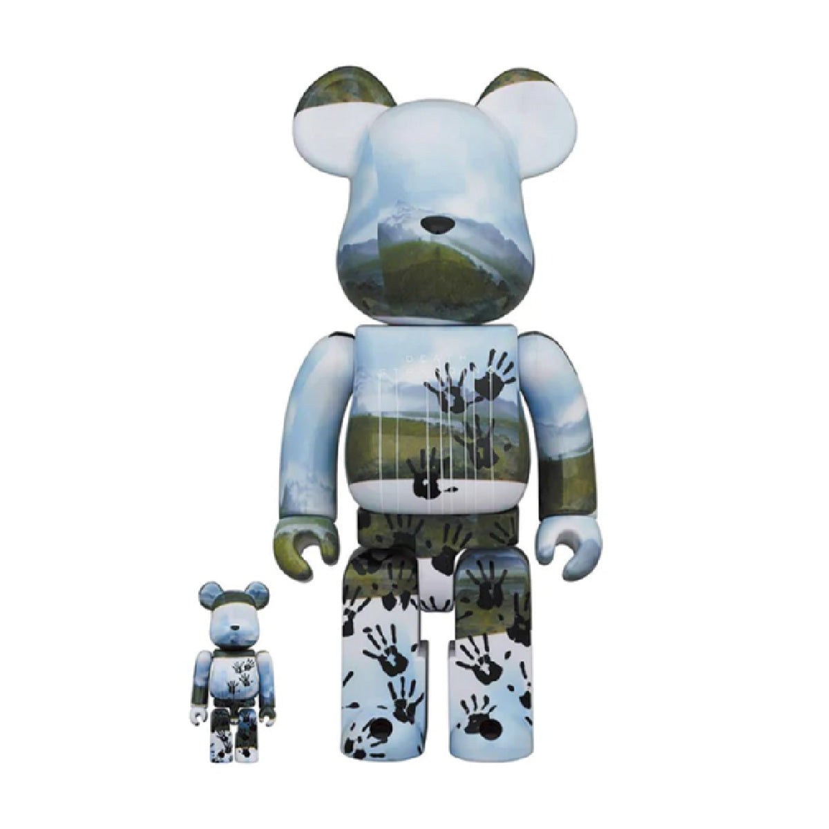 Medicom Toy
+ Death Stranding Be@rbrick 100% + 400%