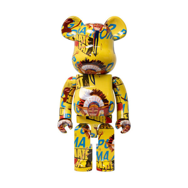 Andy Warhol + Jean-Michel Basquiat Be@rbrick 1000%