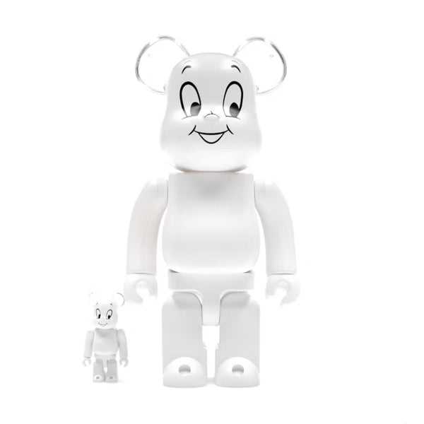 CasperのBE@RBRICKが100% & 400% Amazon.co.jp: BE@RBRICK ベアブリック CASPER 100％ & 400％ 全高約