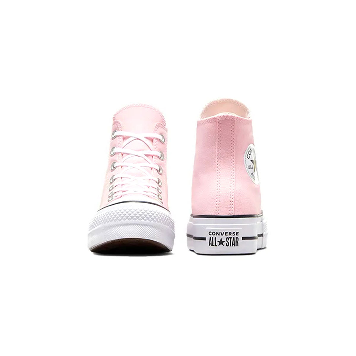 Light pink chucks best sale