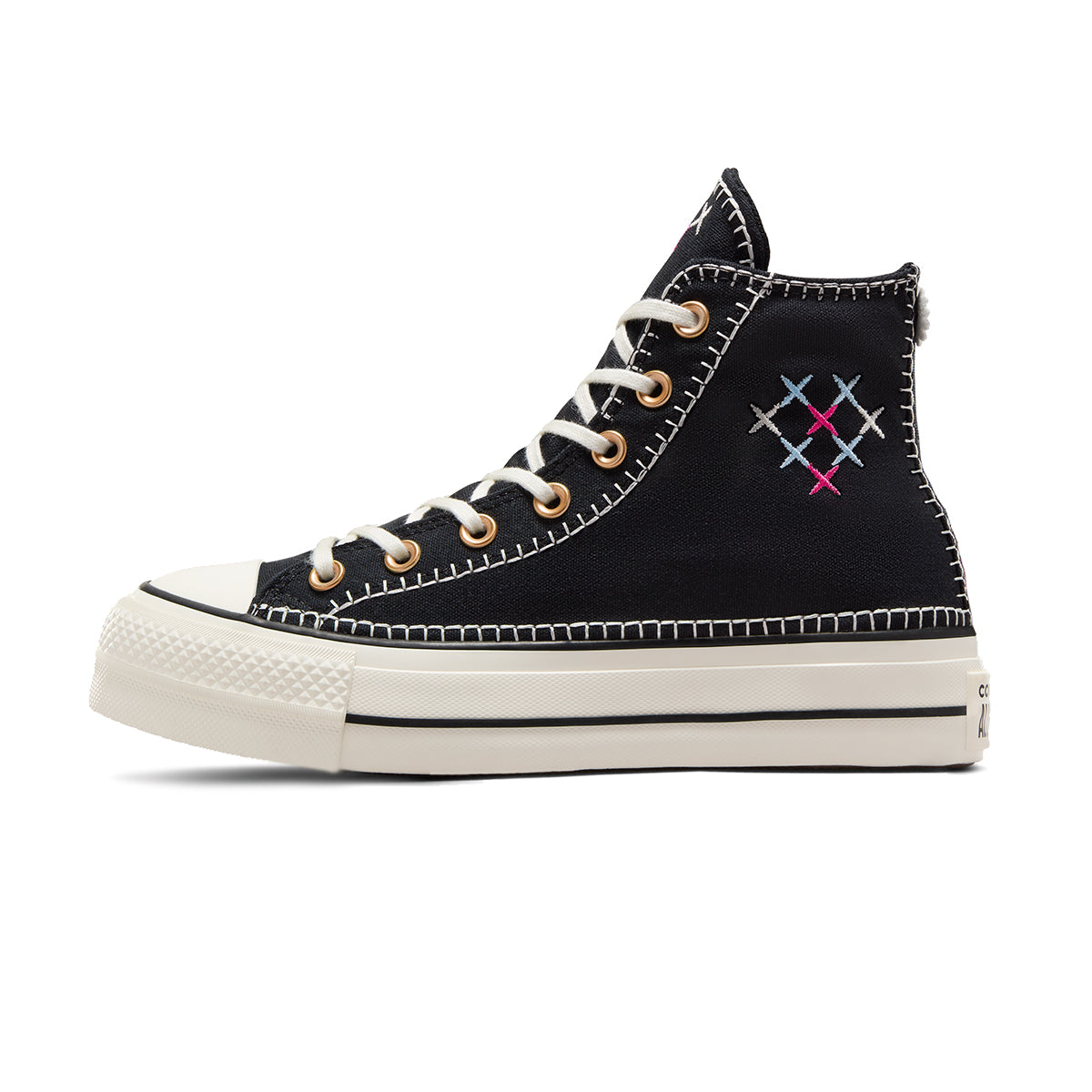 Chuck Taylor All Star Lift 'BLACK/EGRET/GOLD'