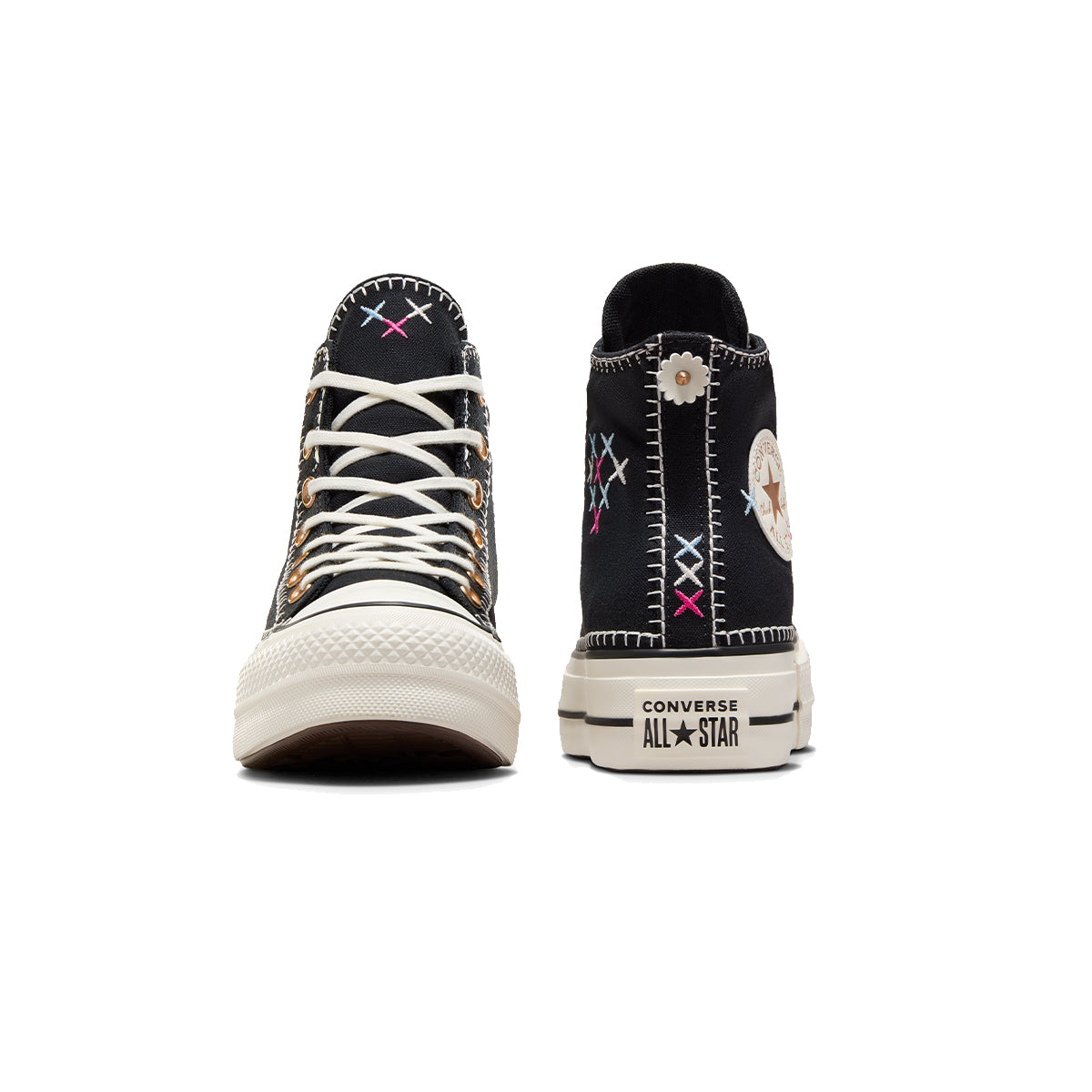 Chuck Taylor All Star Lift 'BLACK/EGRET/GOLD'