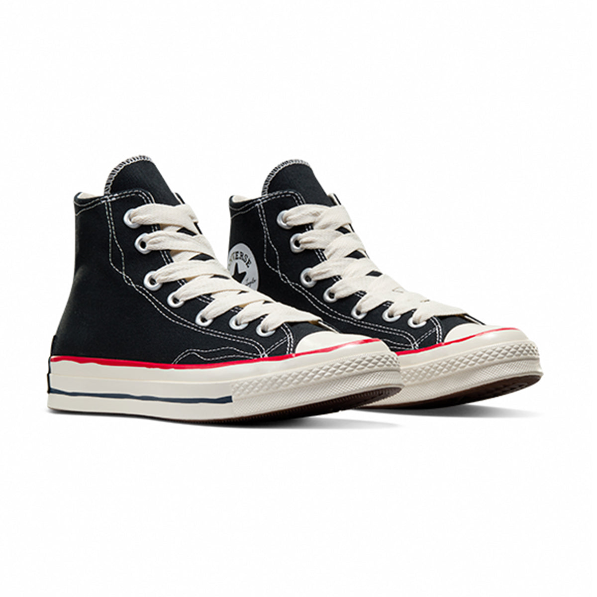 Chuck 70 'BLACK/WHITE/RED'