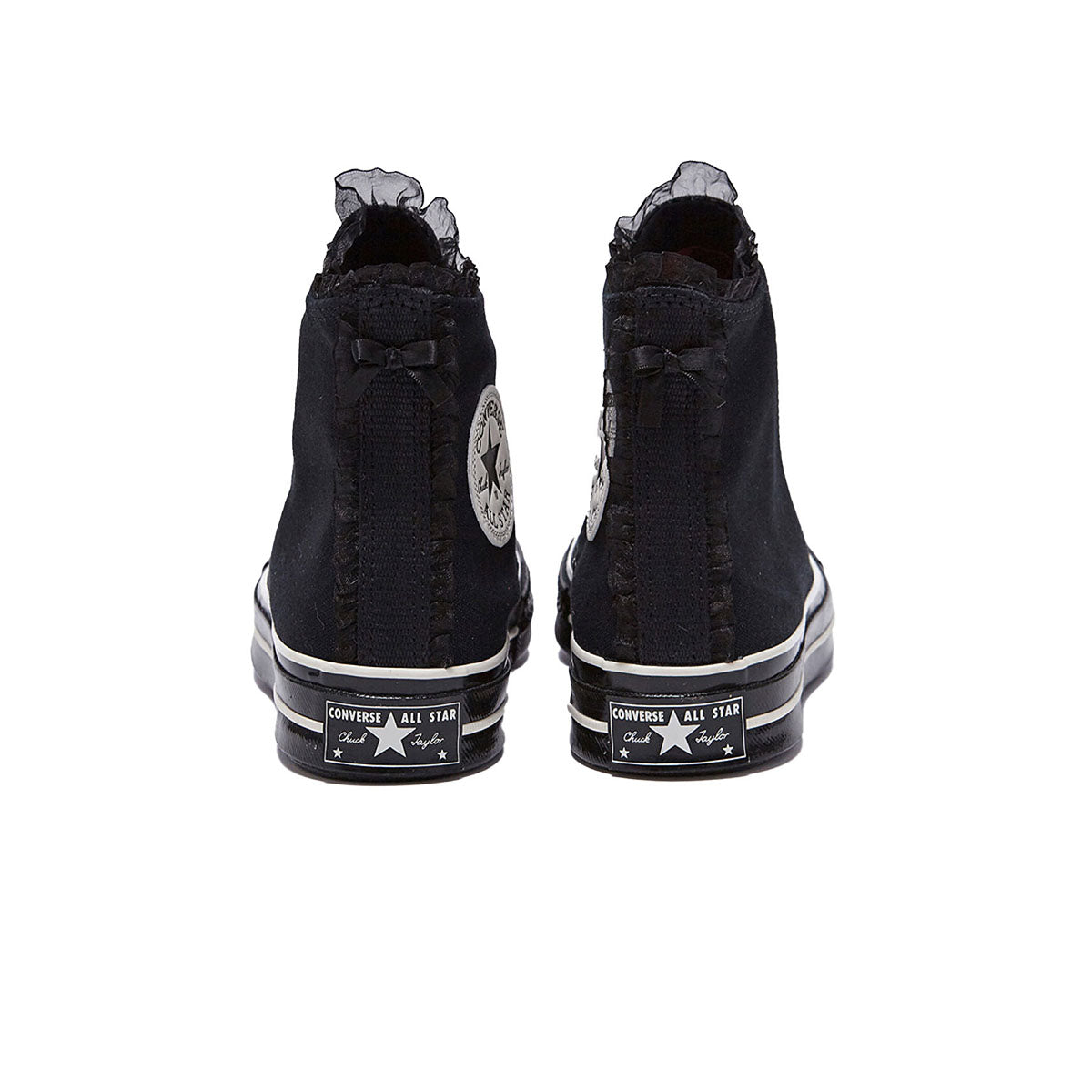 Chuck 70 High Ruffles & Bows 'Black'