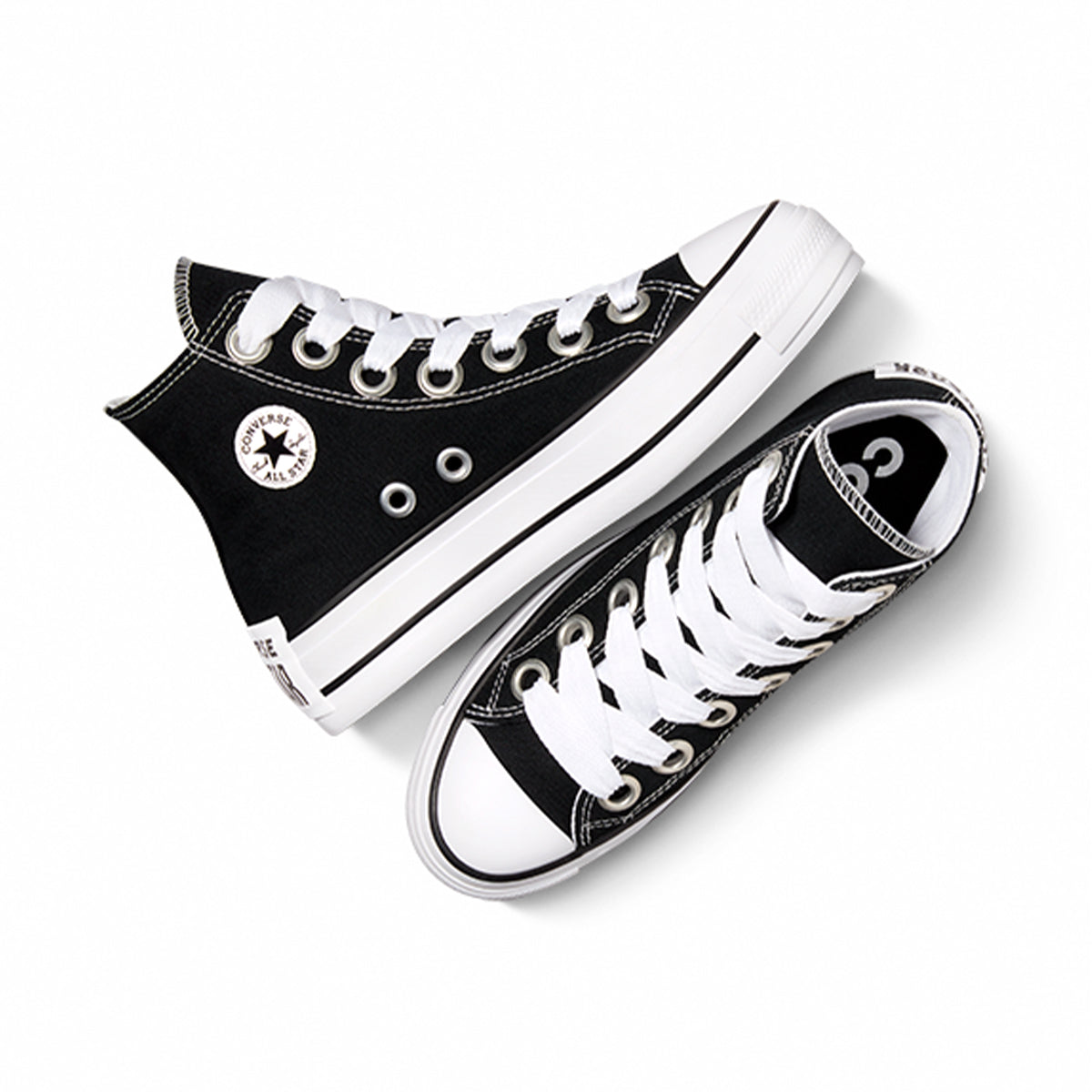 Chuck Taylor All  Star Lift 'BLACK/WHITE/WHITE'