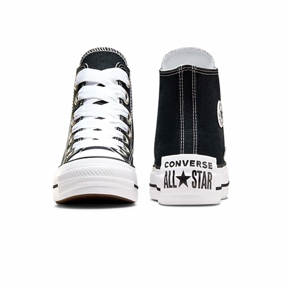 Chuck Taylor All  Star Lift 'BLACK/WHITE/WHITE'