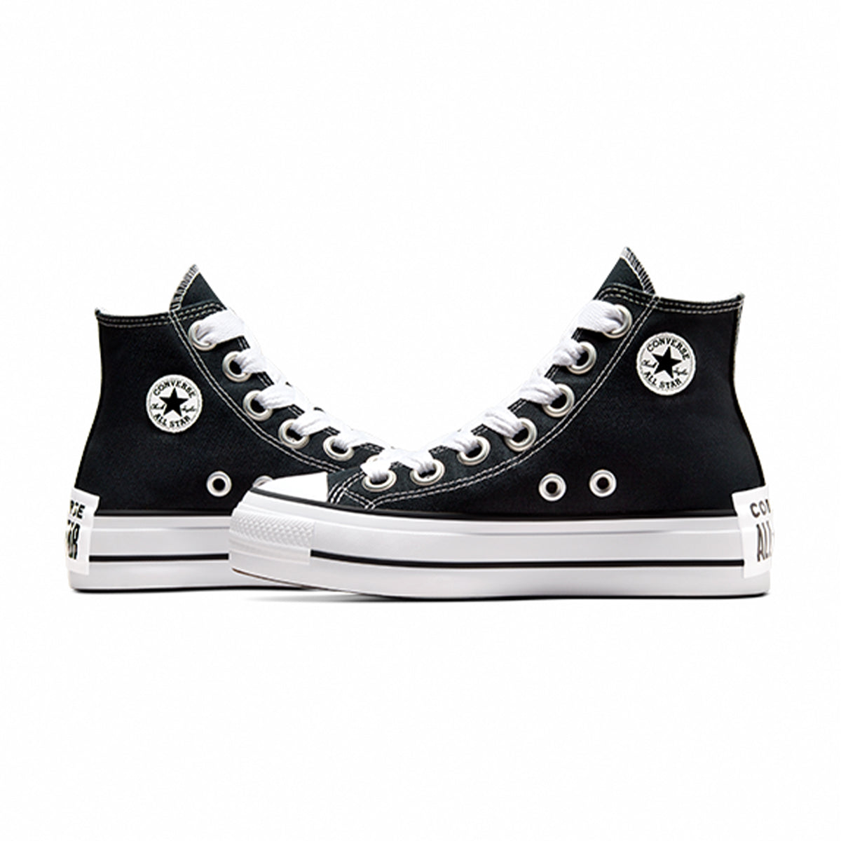 Chuck Taylor All  Star Lift 'BLACK/WHITE/WHITE'