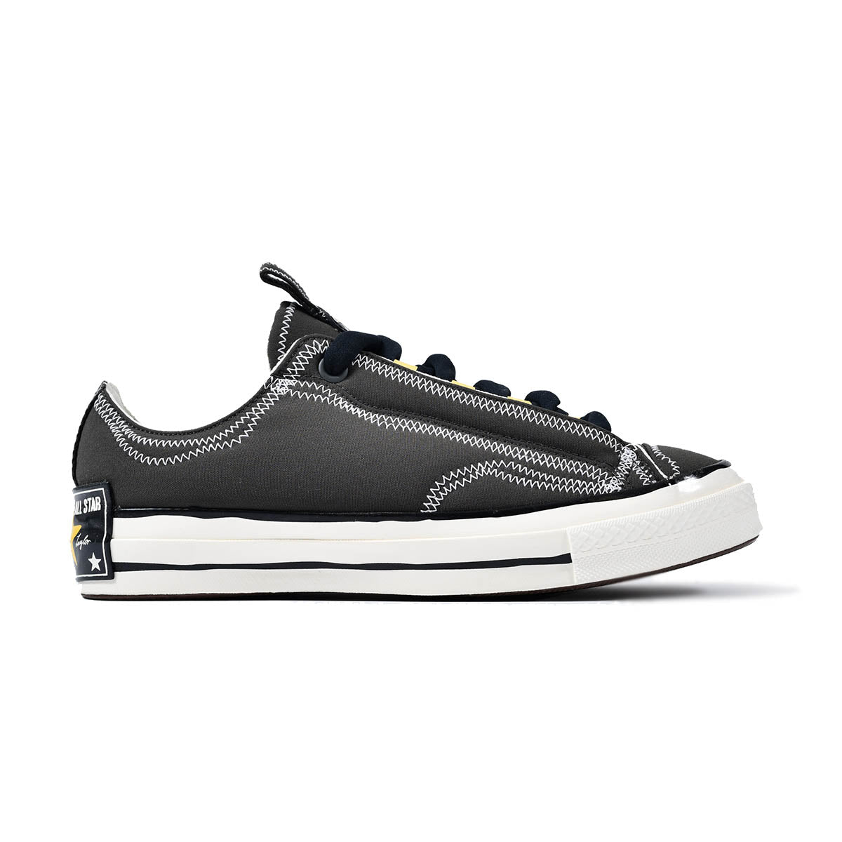 Chuck 70 Low Sketch Puffed 'Black'