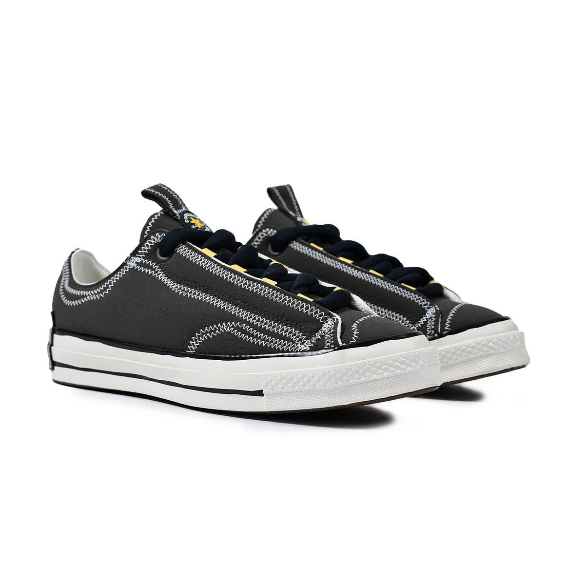Chuck 70 Low Sketch Puffed 'Black'