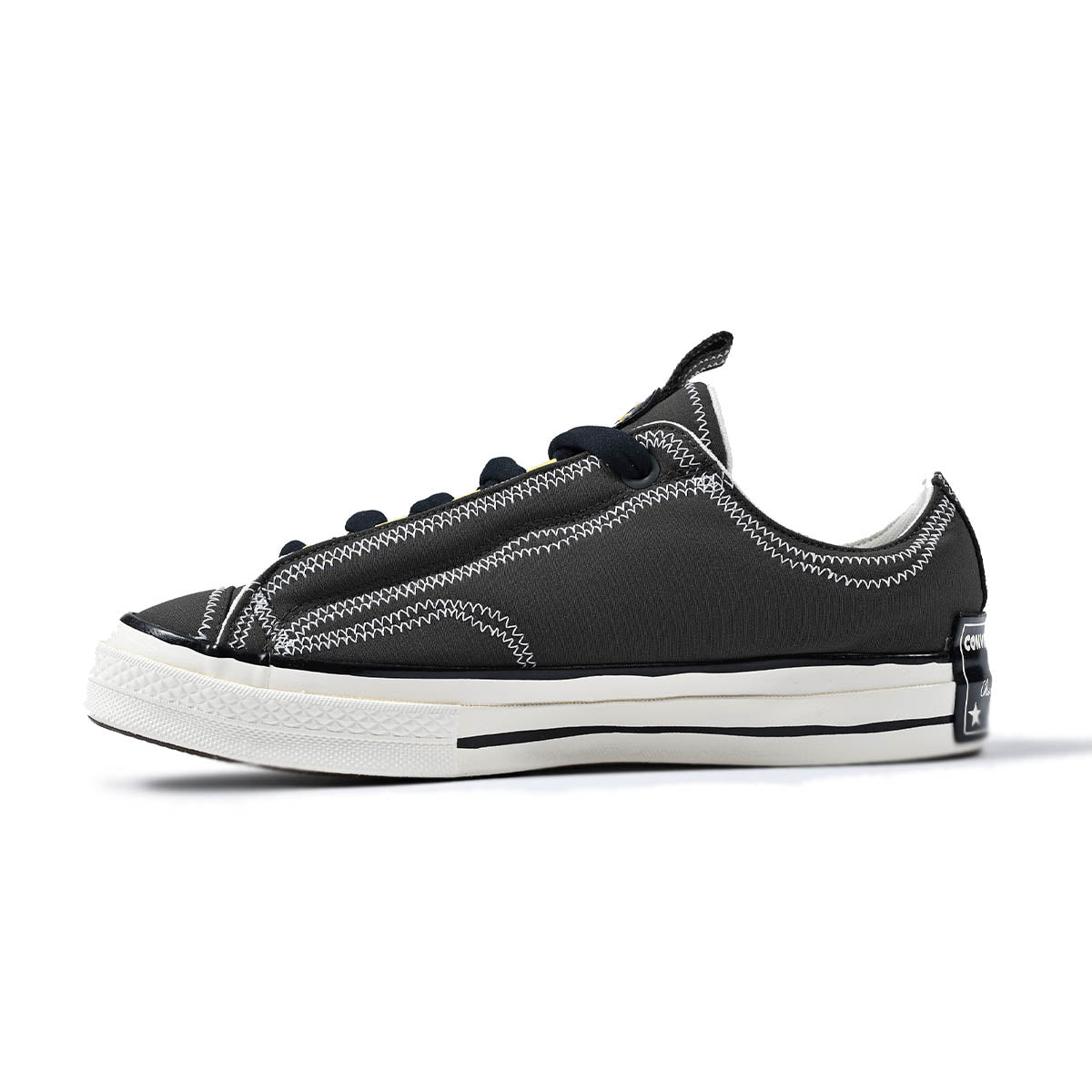 Chuck 70 Low Sketch Puffed 'Black'