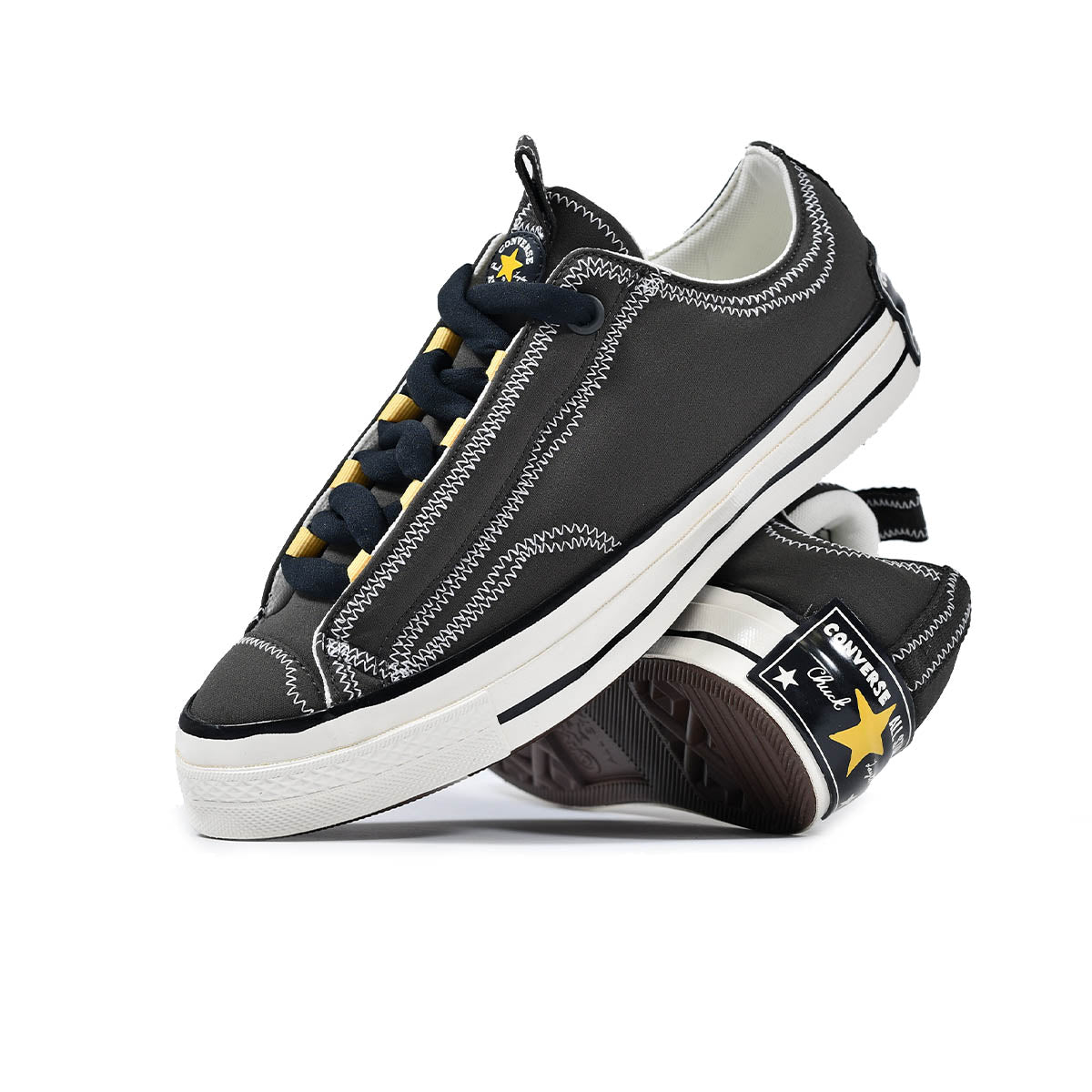 Chuck 70 Low Sketch Puffed 'Black'