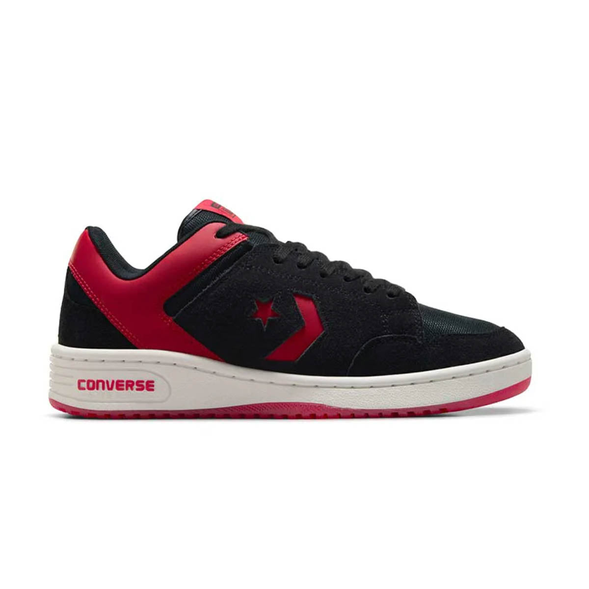 Weapon Low 'BLACK/RED/VINTAGE WHITE'