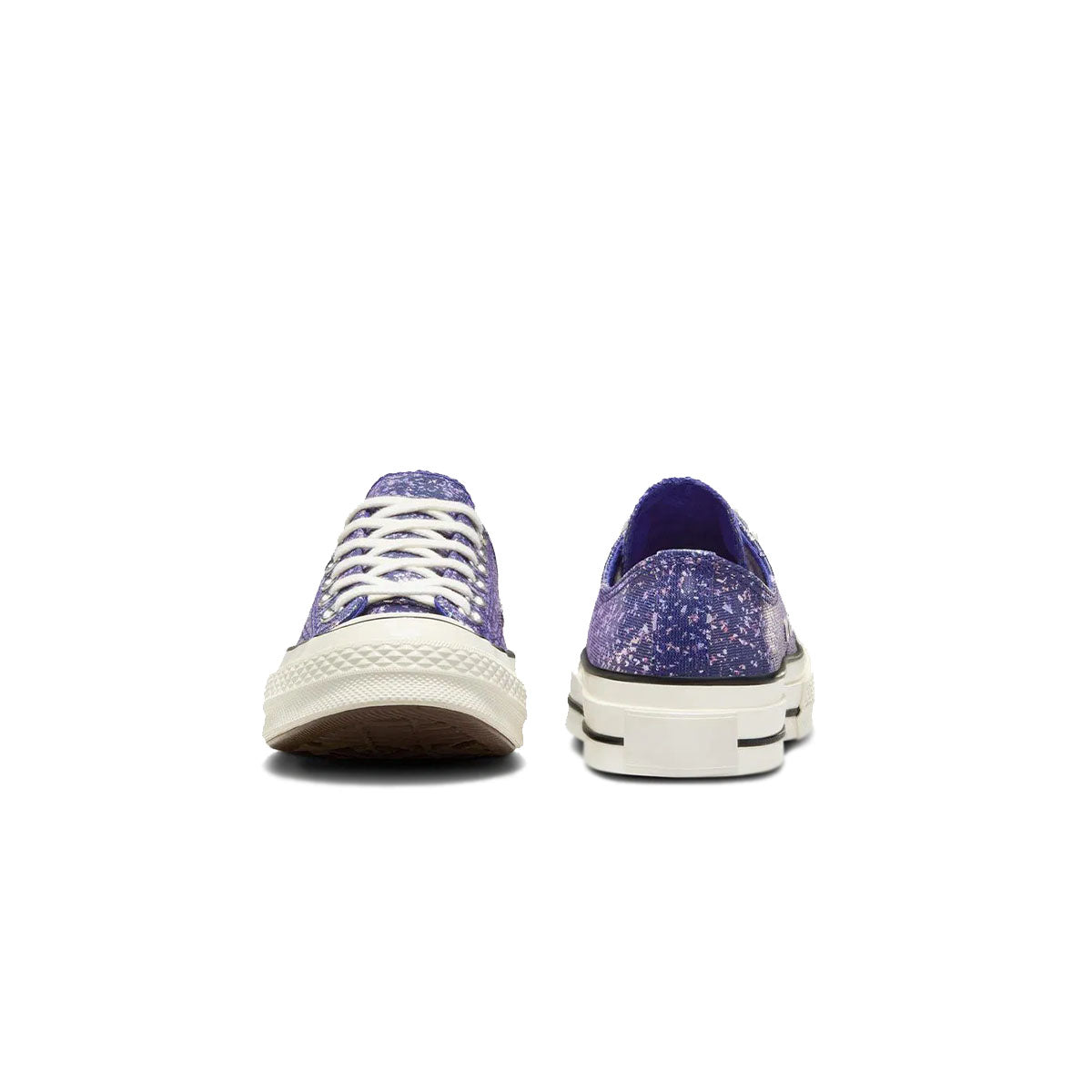 Chuck 70 Low Glitter 'Purple'