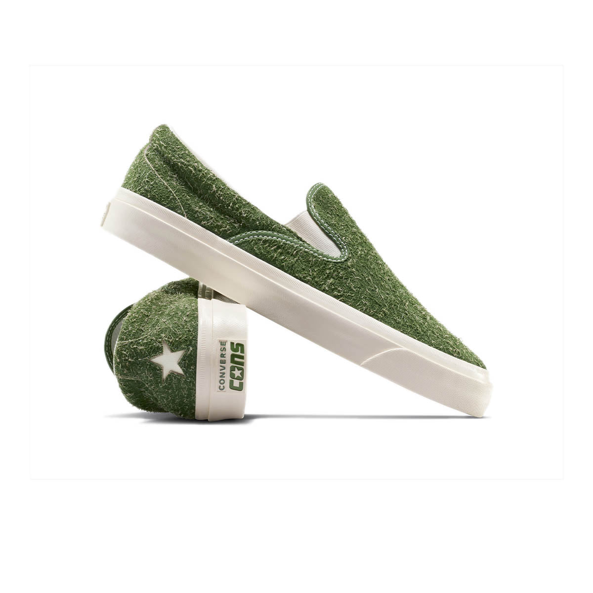 '+ GOLF WANG ONE STAR CC SLIP 'FOREST ELF/BRUSH/EGRET'