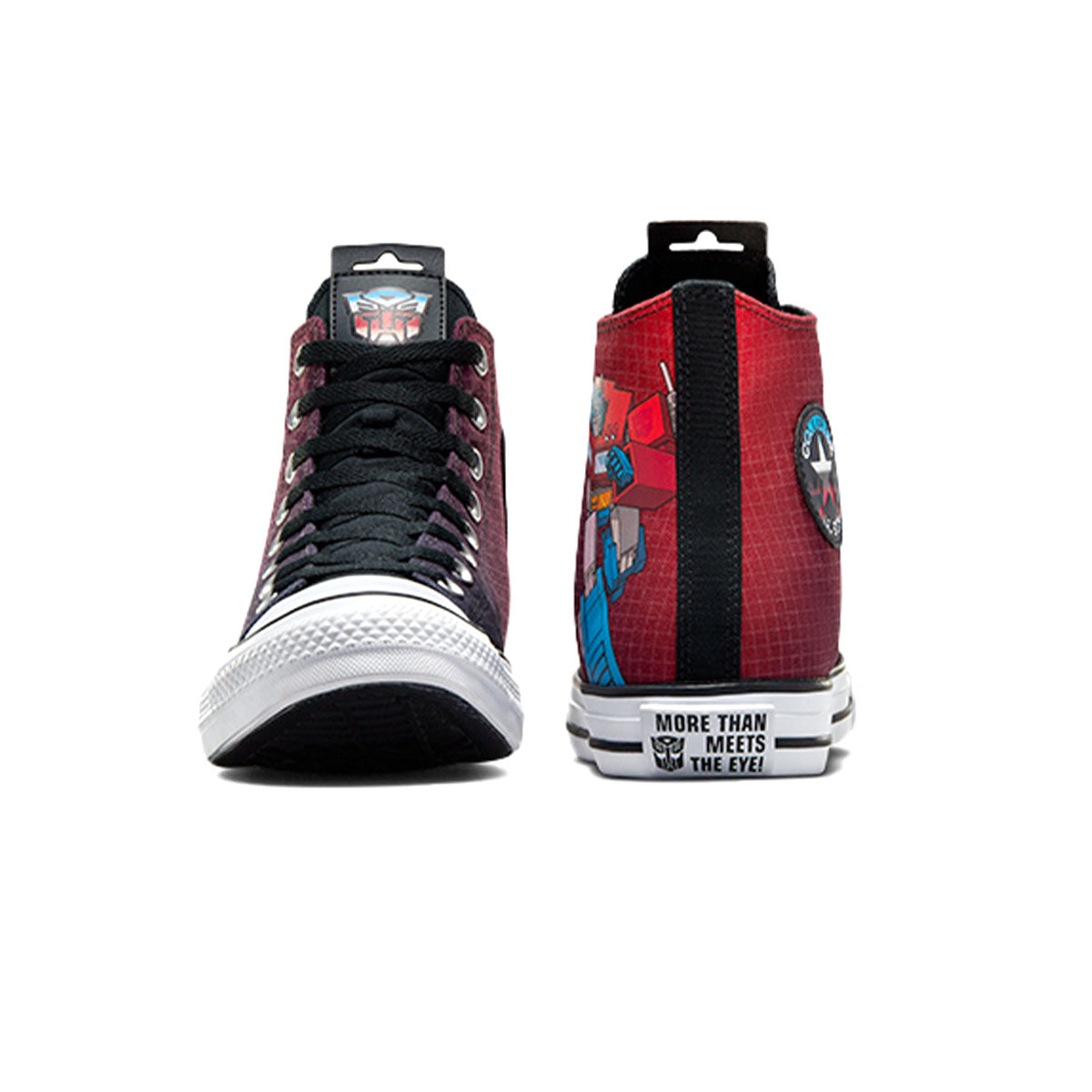 Converse Transformers 'Autobots'