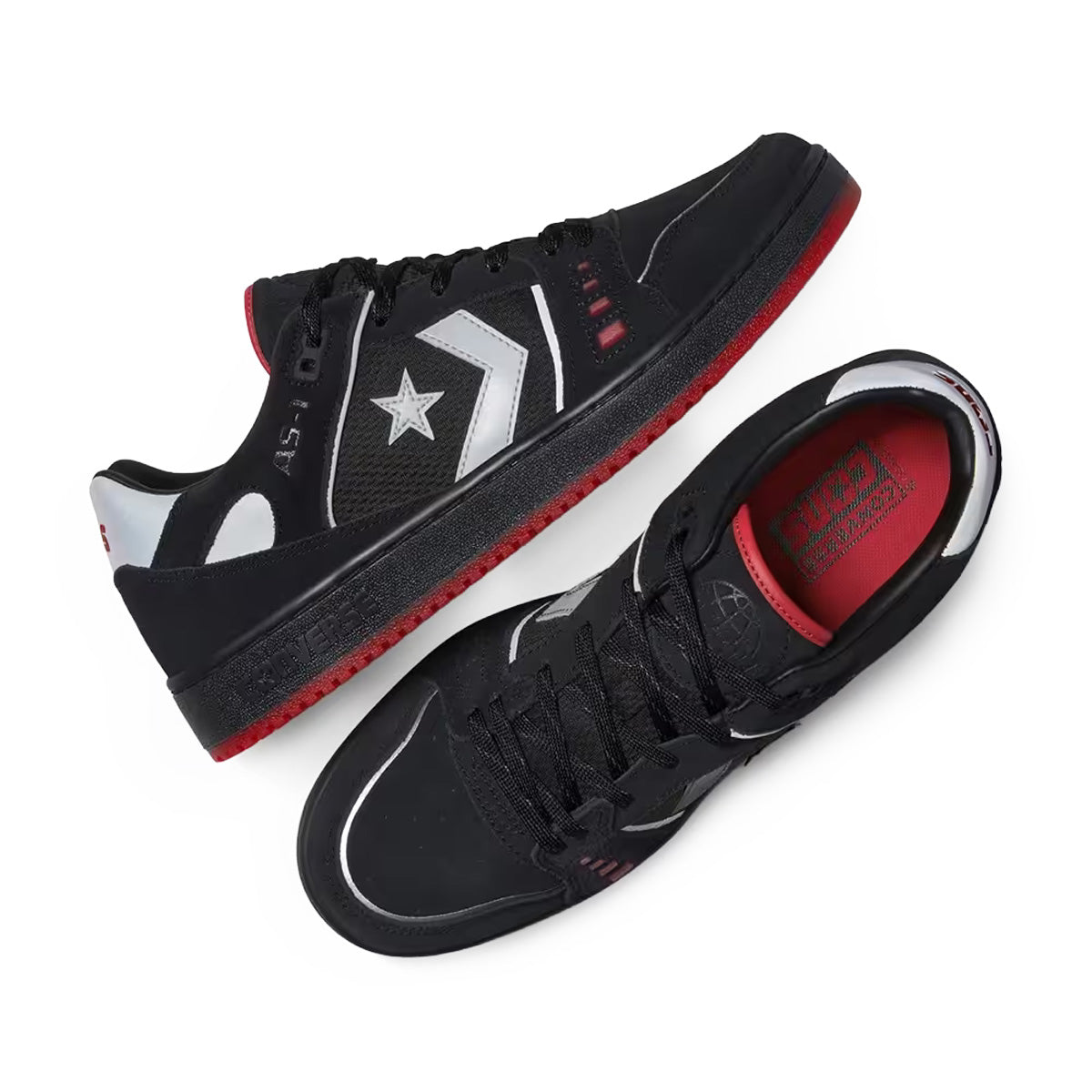 AS-1 Pro 'BLACK/RED/RED'
