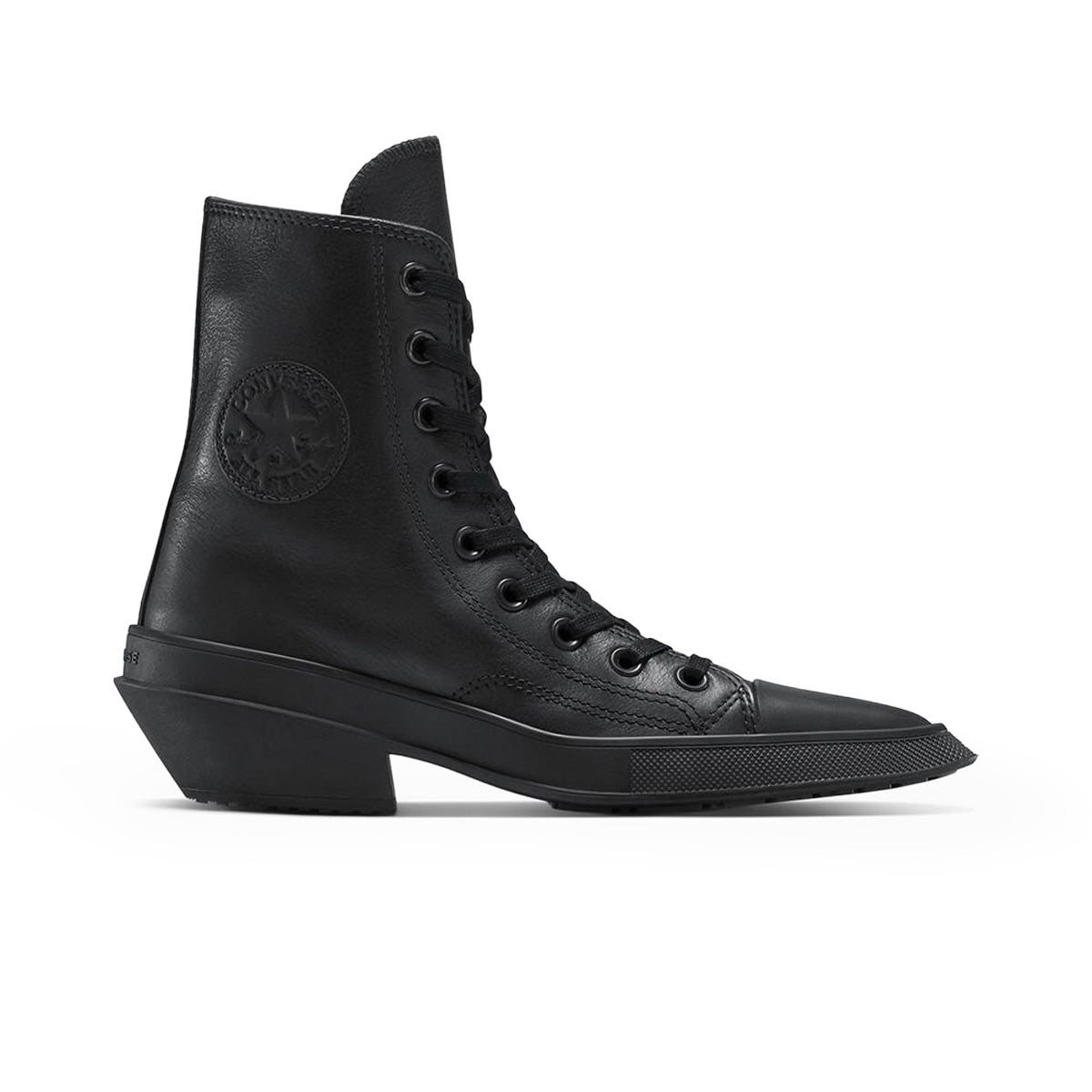 Chuck 70 De Luxe Pointed High 'BLACK/BLACK/BLACK'