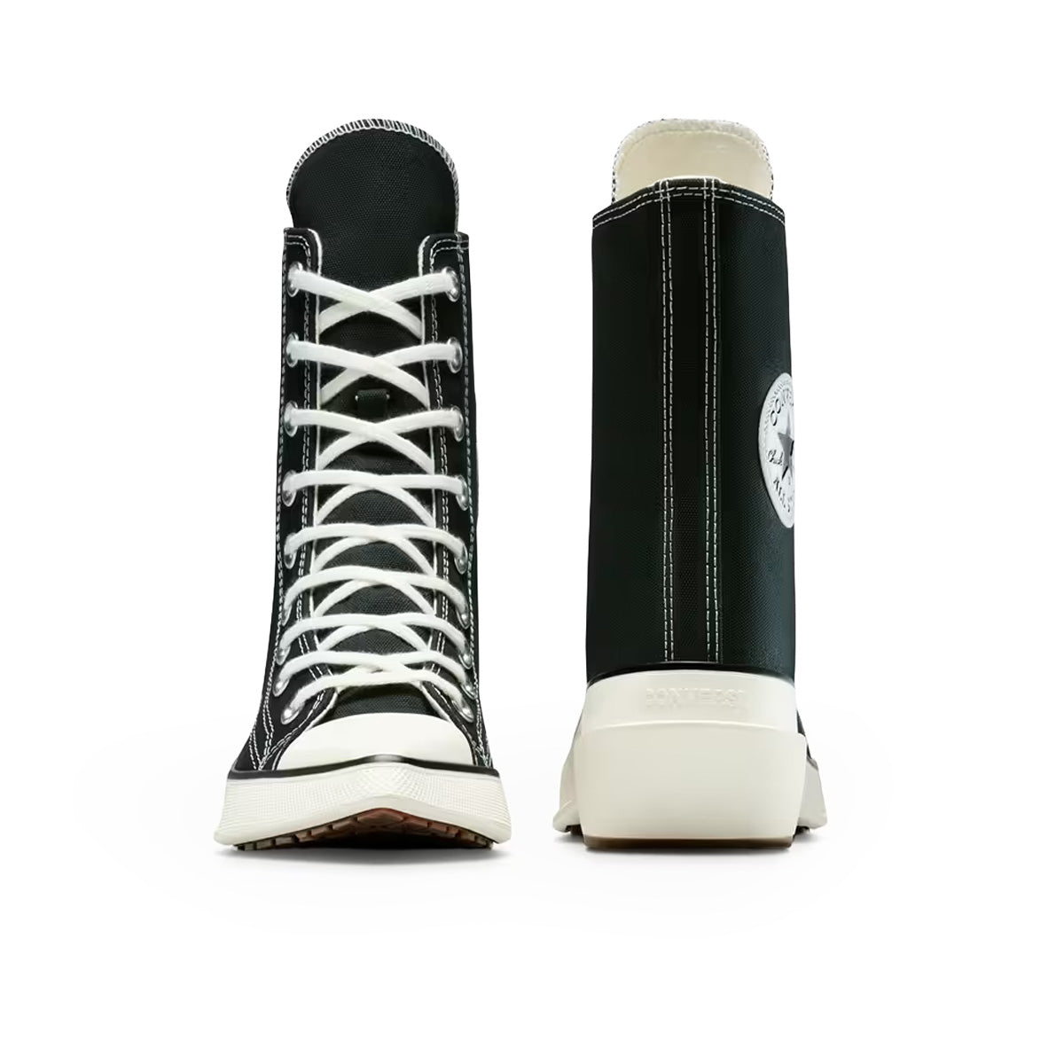 Chuck 70 De Luxe Pointed High 'BLACK/WHITE/BLACK'