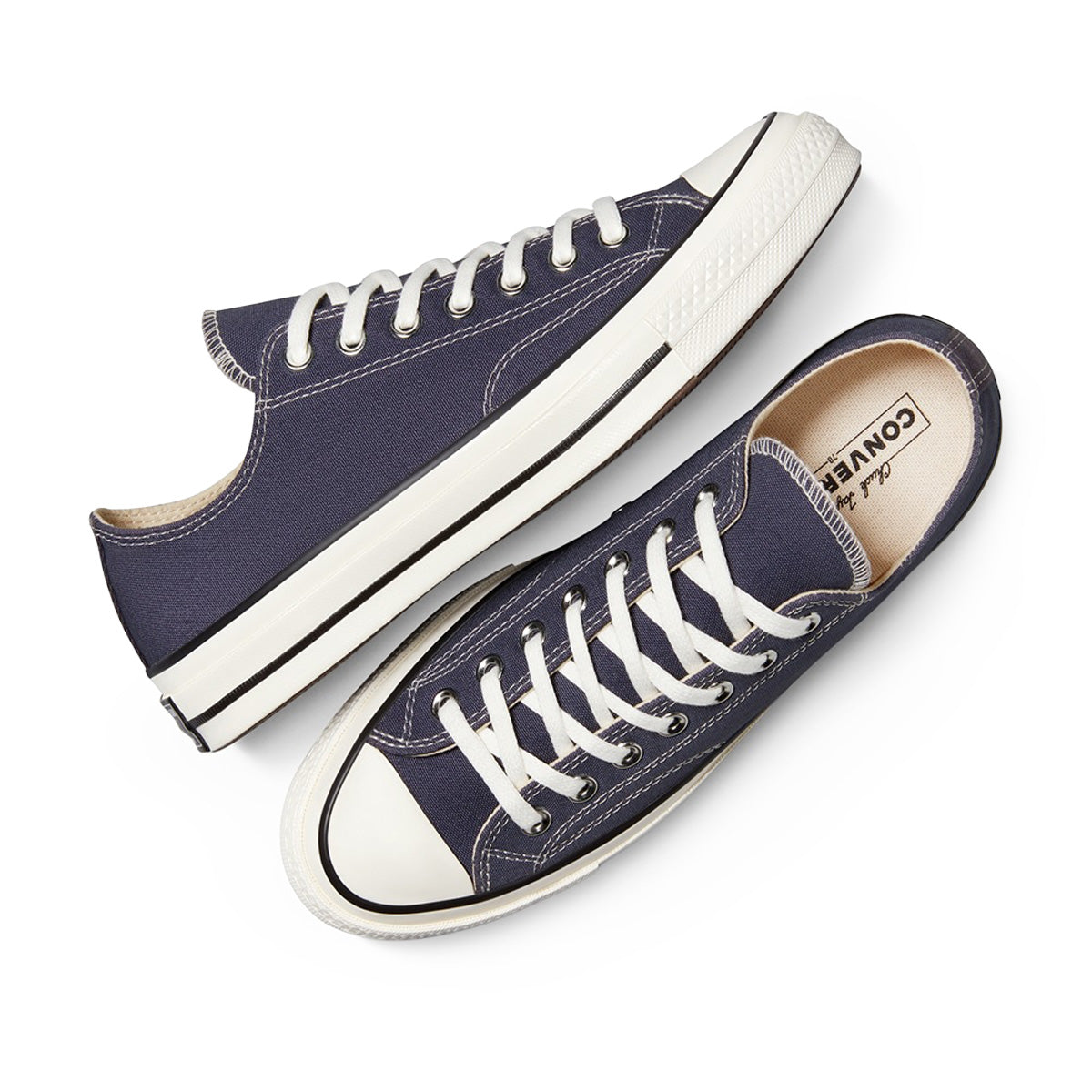 Chuck 70 Low 'COLD STARE/EGRET/BLACK'