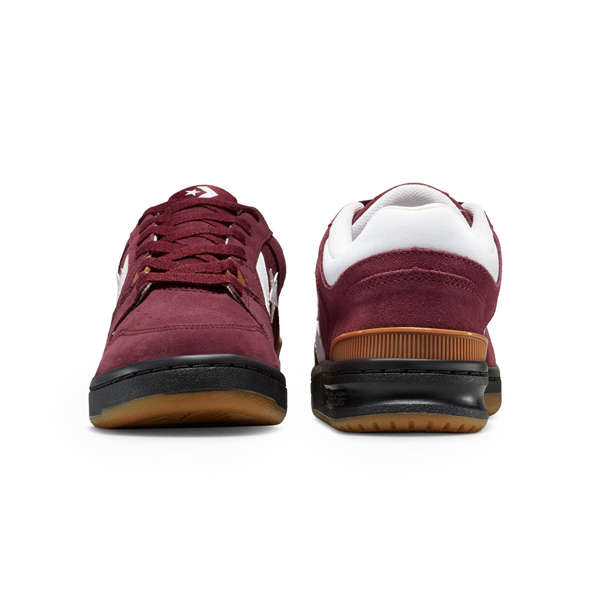 CL98 'DEEP BORDEAUX/WHITE/GUM'
