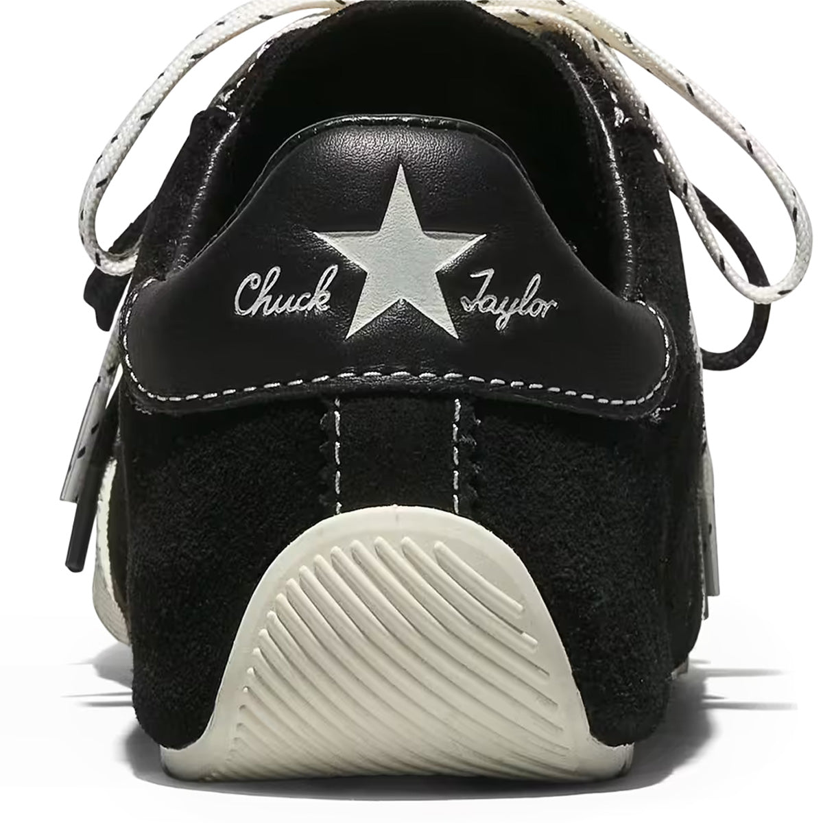 Chuck Taylor Lo'Black/Black/Egret'