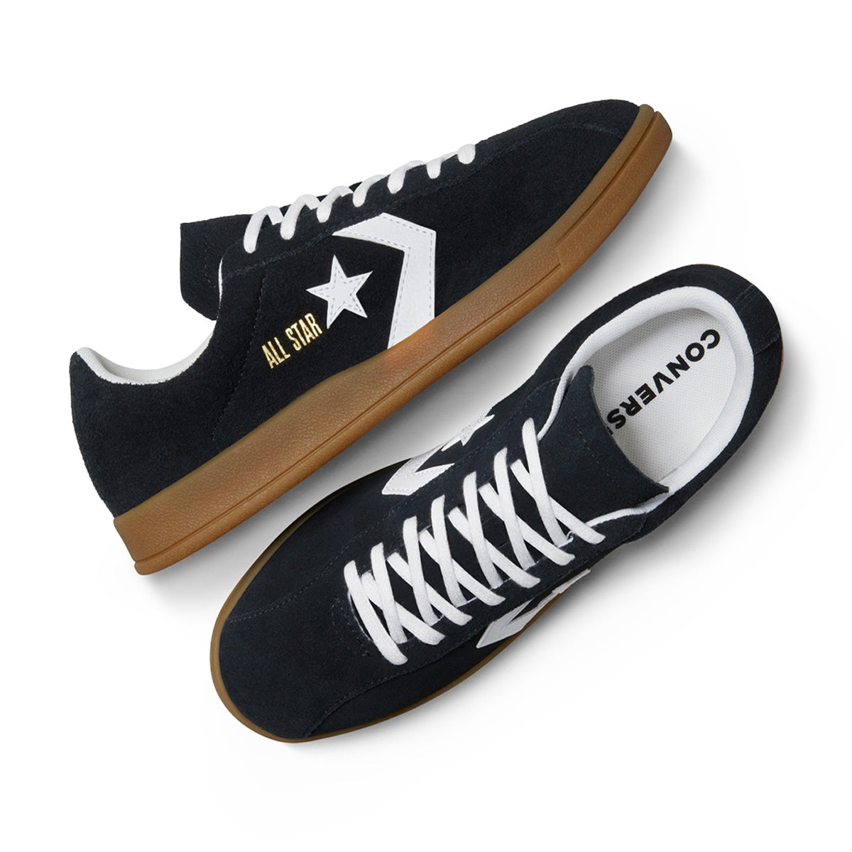 All Star Classic Trainer 'BLACK/WHITE/GUM'