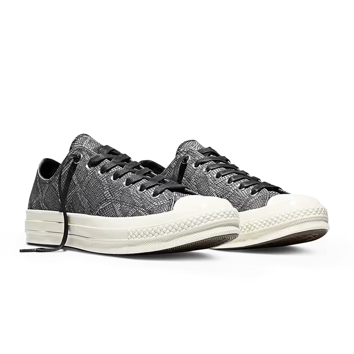 Chuck 70 'Black/Black/Egret'