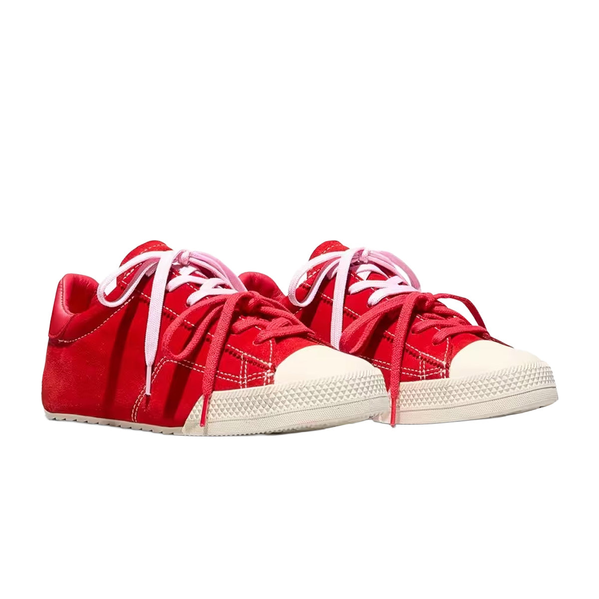 Chuck Taylor Lo 'Red/New Found Bloom/Egret'