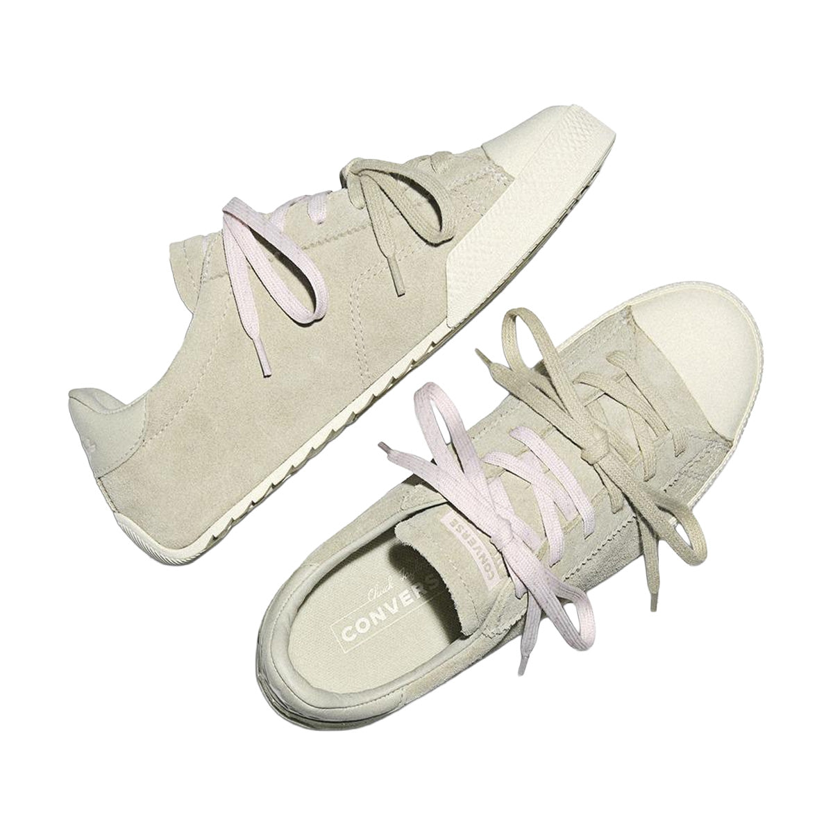 Chuck Taylor Lo'SAGE SMOKE/DECADE PINK/EGRET'