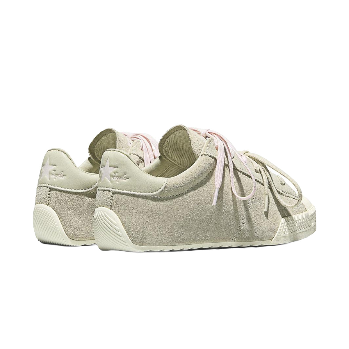 Chuck Taylor Lo'SAGE SMOKE/DECADE PINK/EGRET'