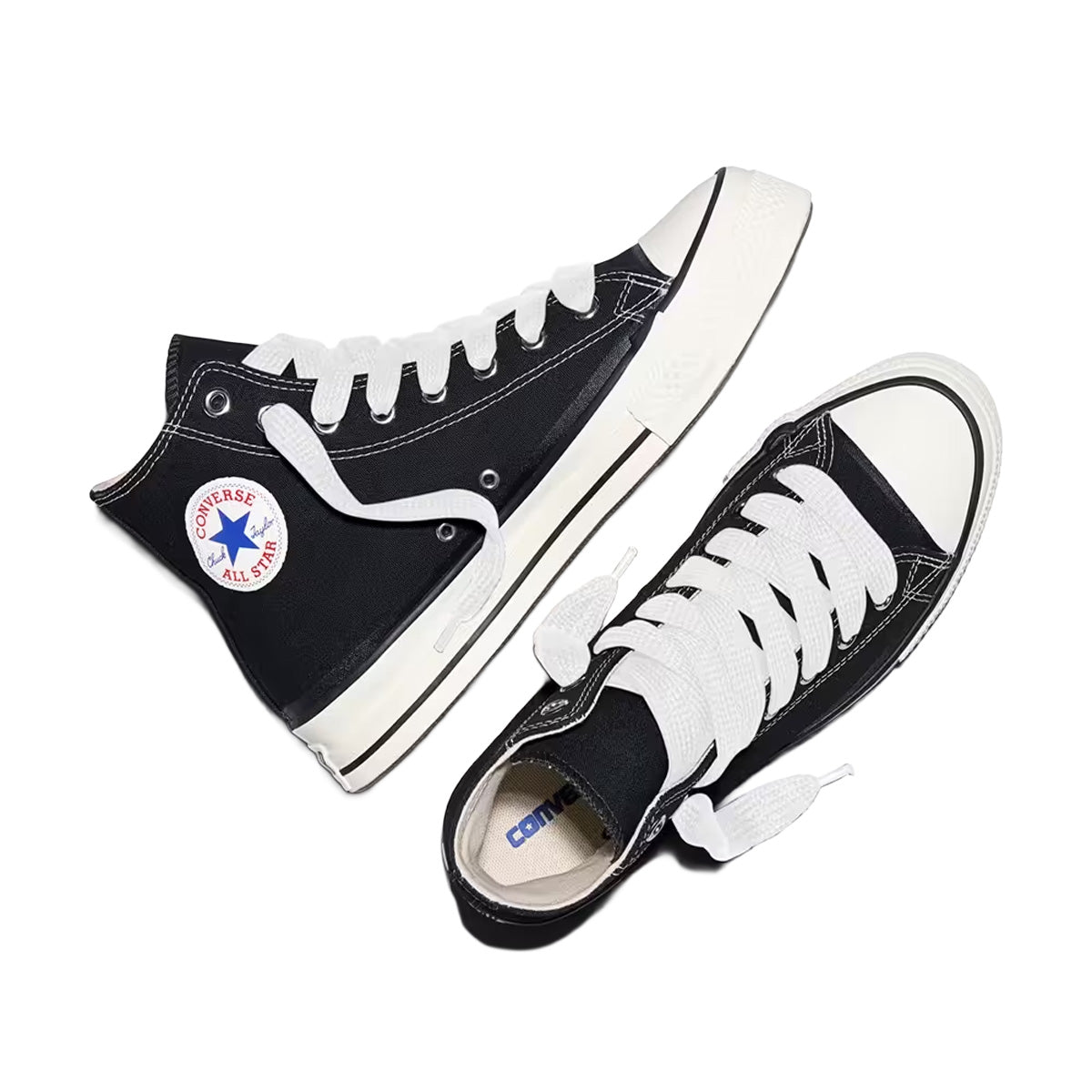 Chuck Taylor Throwback 'Black/Vintage White/Red'