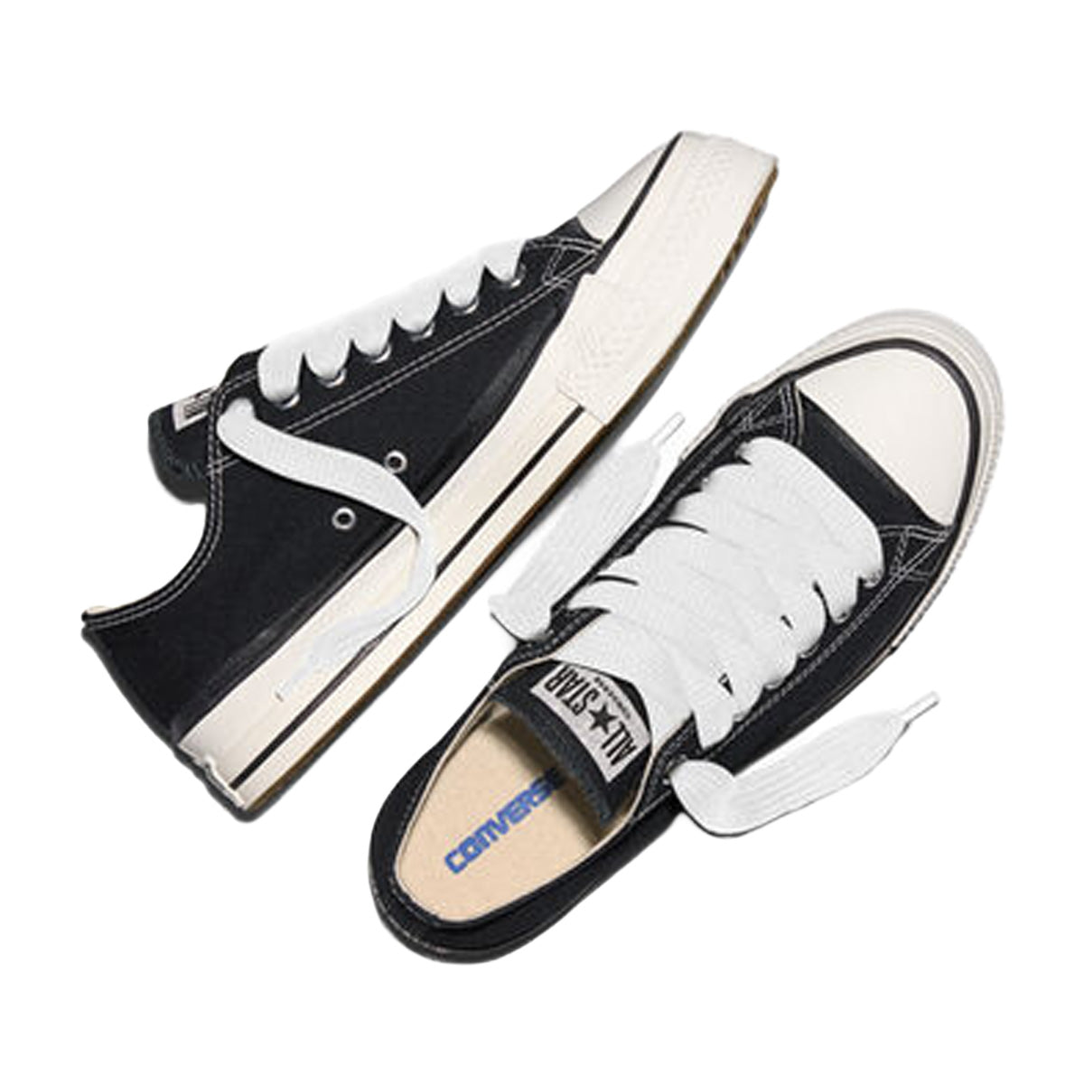 Chuck Taylor Throwback'BLACK/VINTAGE WHITE/BLACK'
