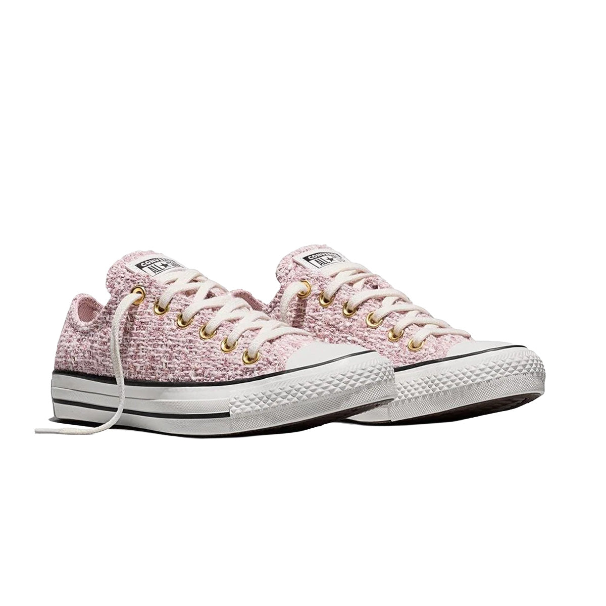 Chuck Taylor All Star 'PETAL PIT/BLACK/VINTAGE WHITE'