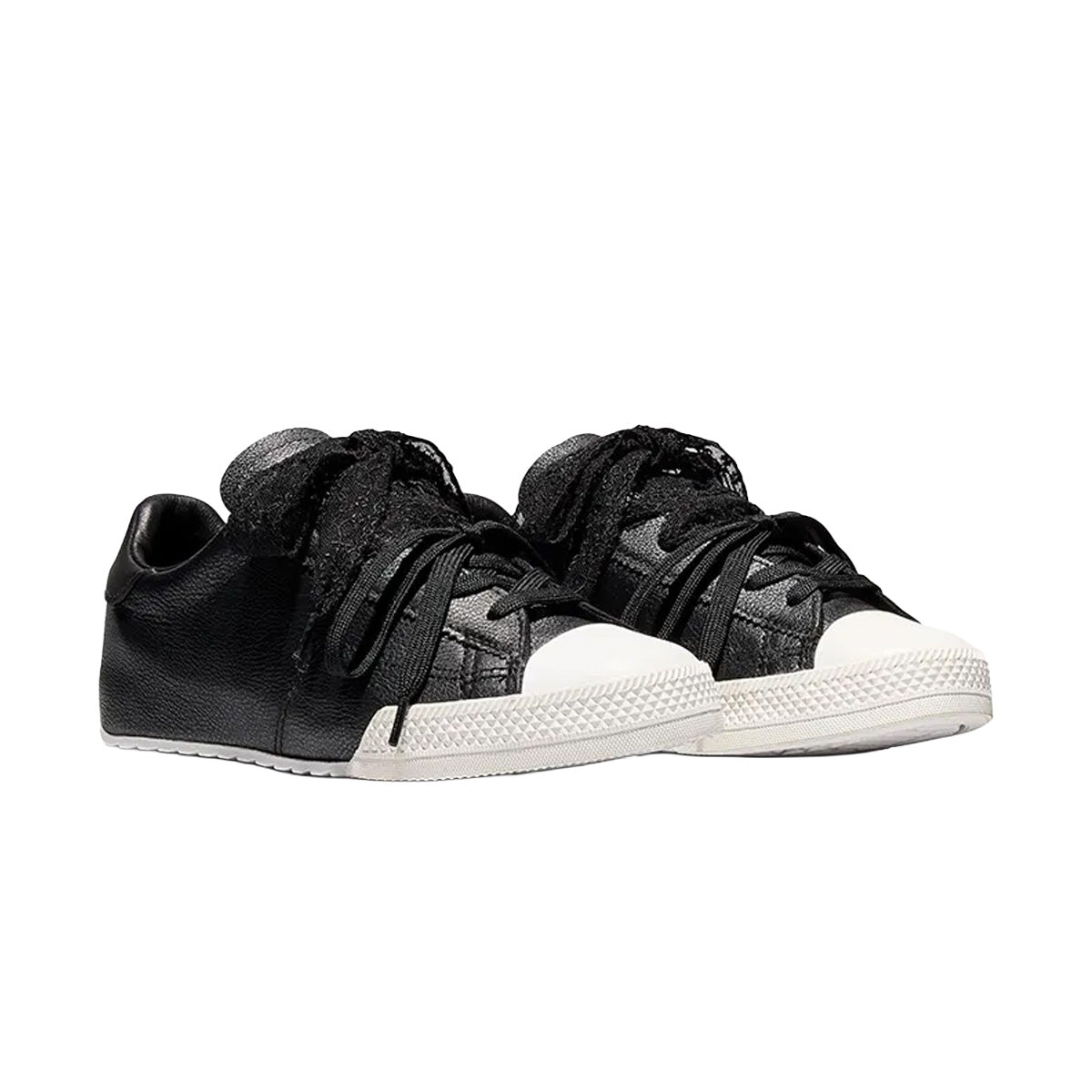 Chuck Taylor Lo'BLACK/BLACK/VINTAGE WHITE'