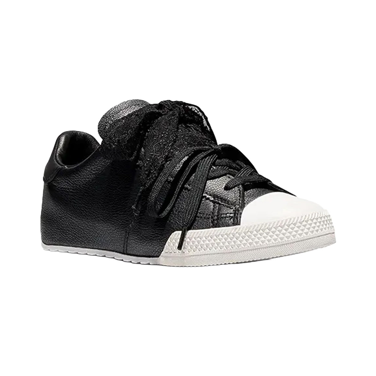 Chuck Taylor Lo'BLACK/BLACK/VINTAGE WHITE'
