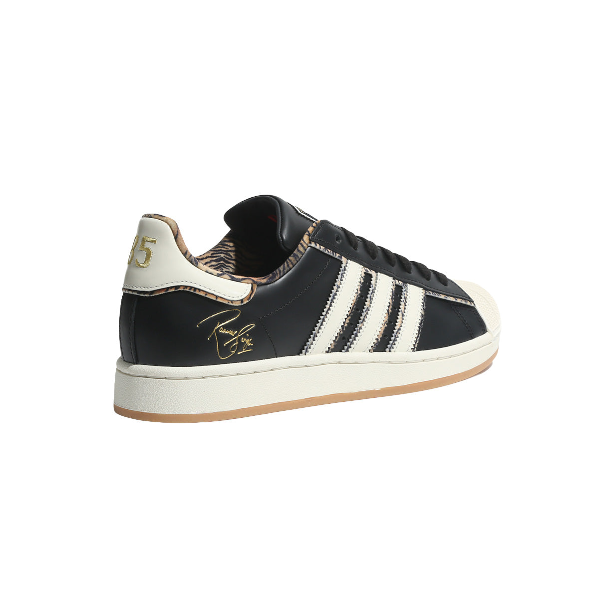 ADIDAS ORIGINALS + RANVEER SINGH SUPERSTAR 'CORE BLACK/OFF WHITE/CORE BLACK'