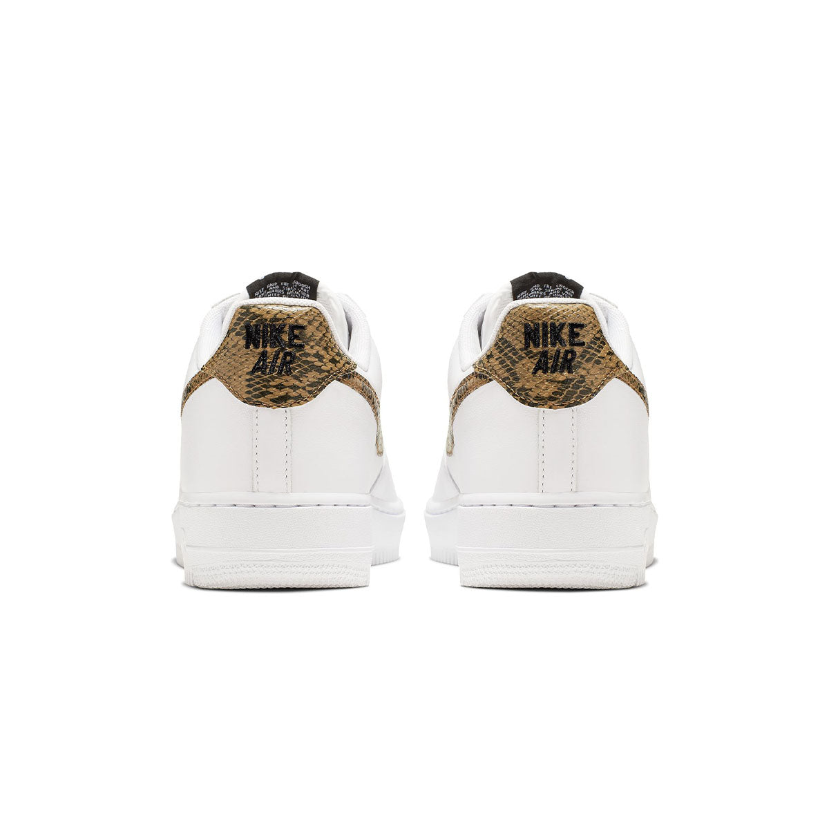 Nike air force 1 low ivory snake best sale