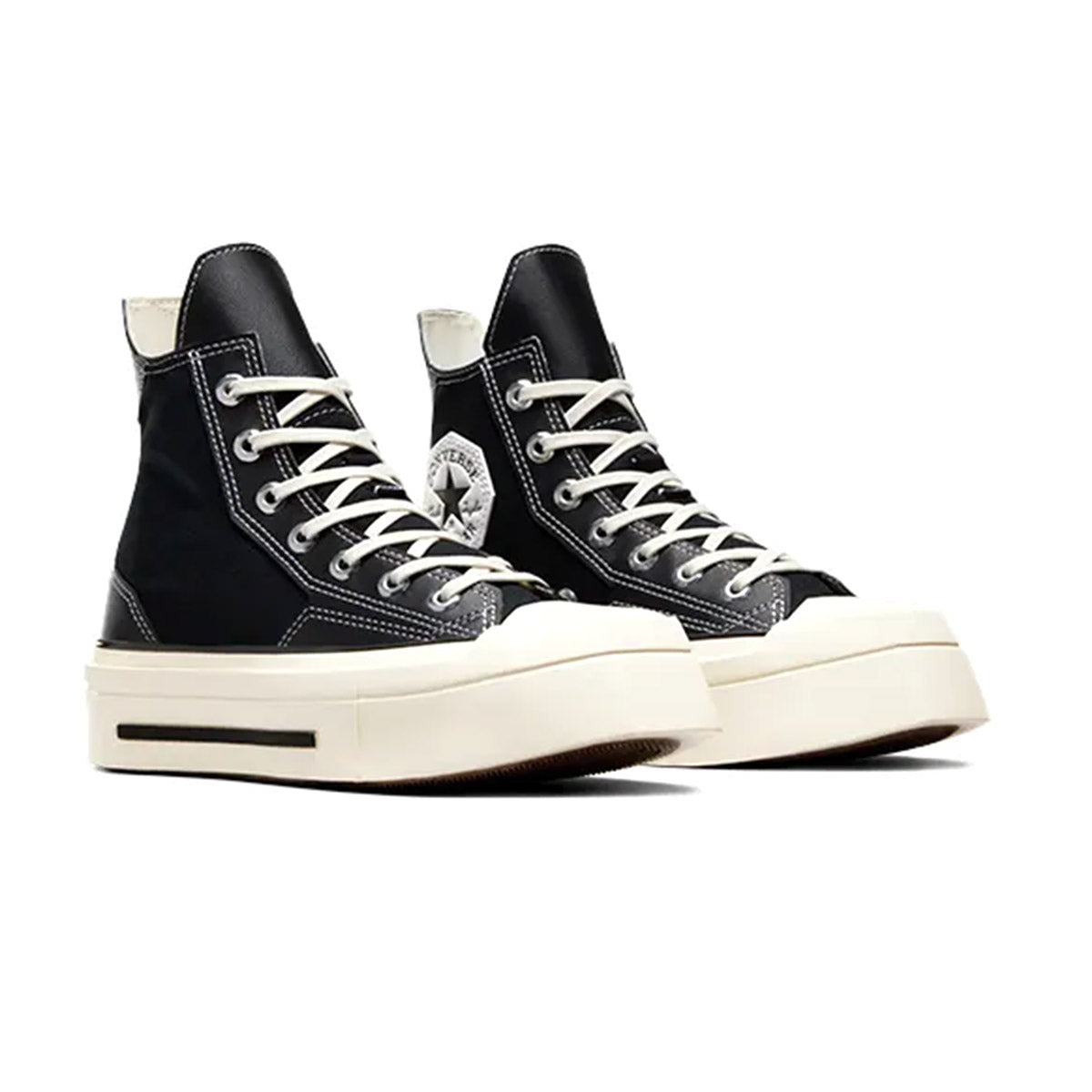 Chuck 70 De Luxe Squared 'Black'