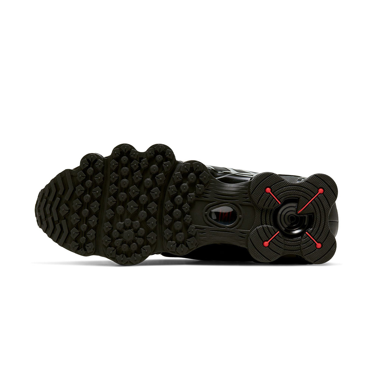 Shox TL 'Black/Metallic Hematite/Max Orange/Black'