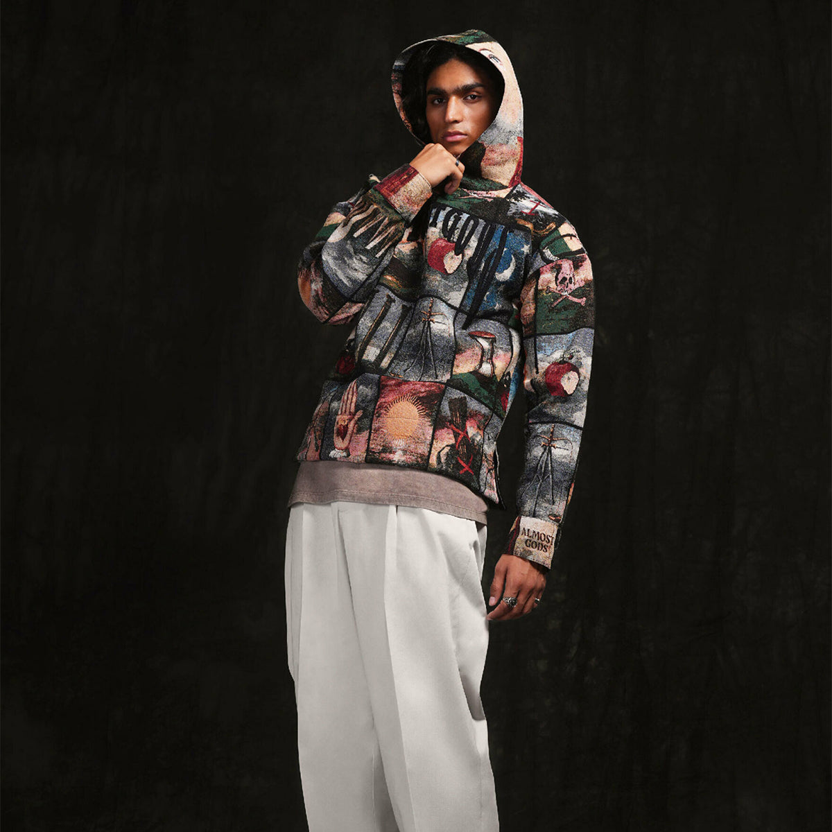 Almost Gods Arcana Jacquard Hoodie