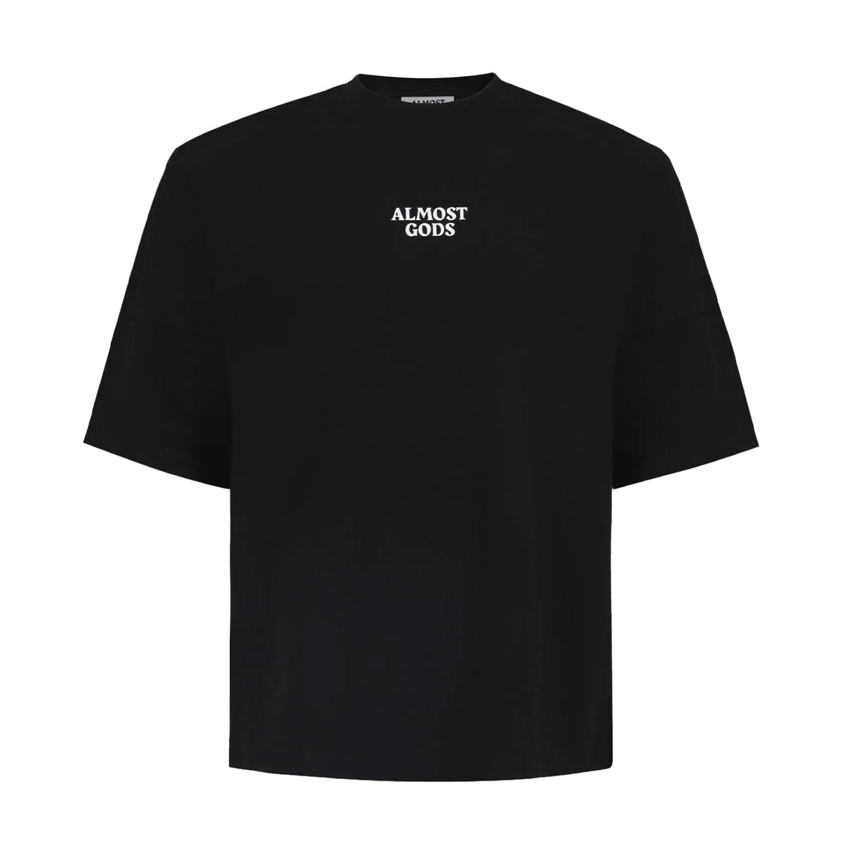 Almost Gods Logo Tee In Black