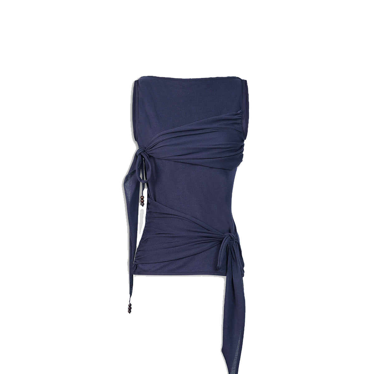 Appliqué Knot Top in Purple