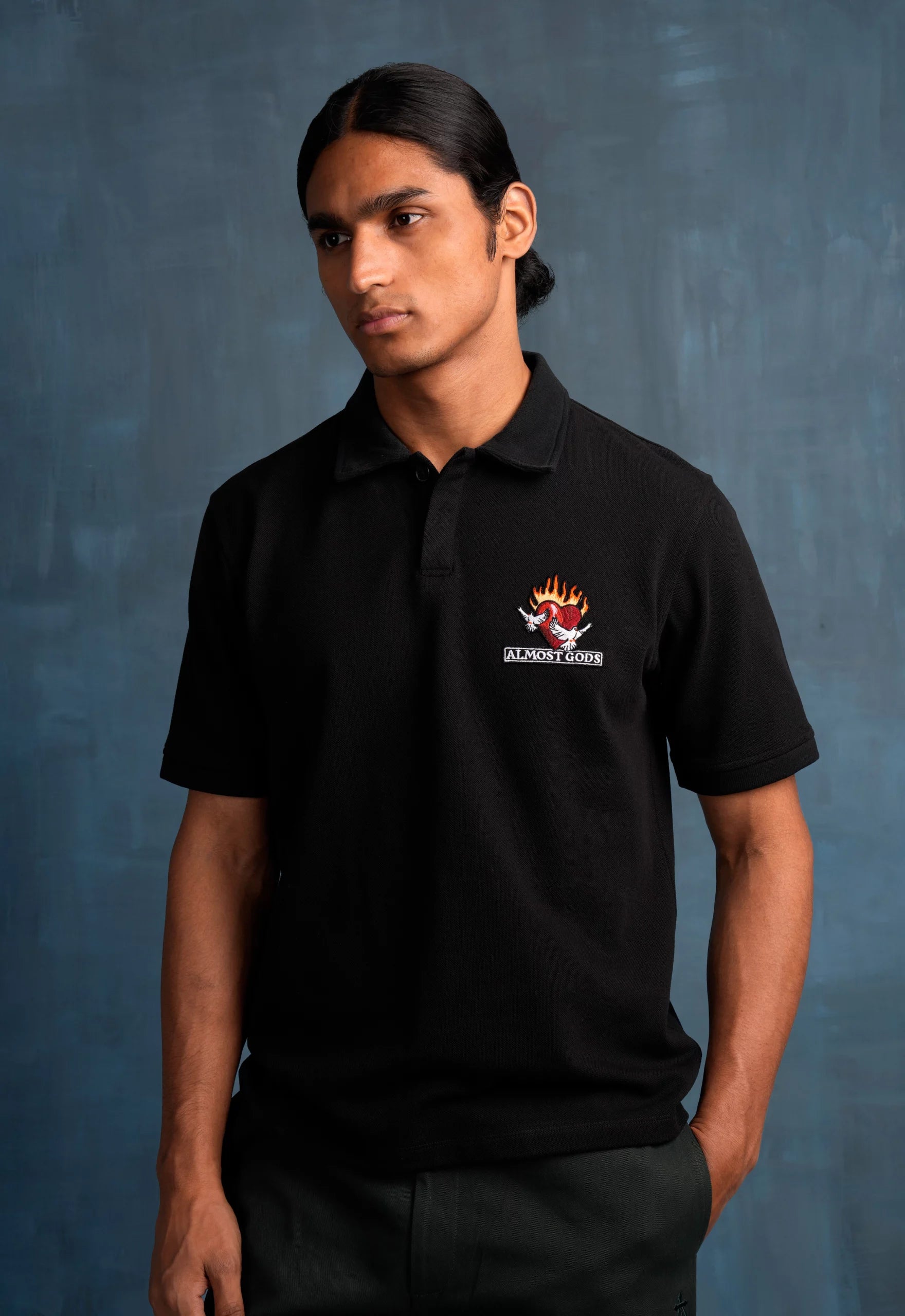 BURNING HEART POLO