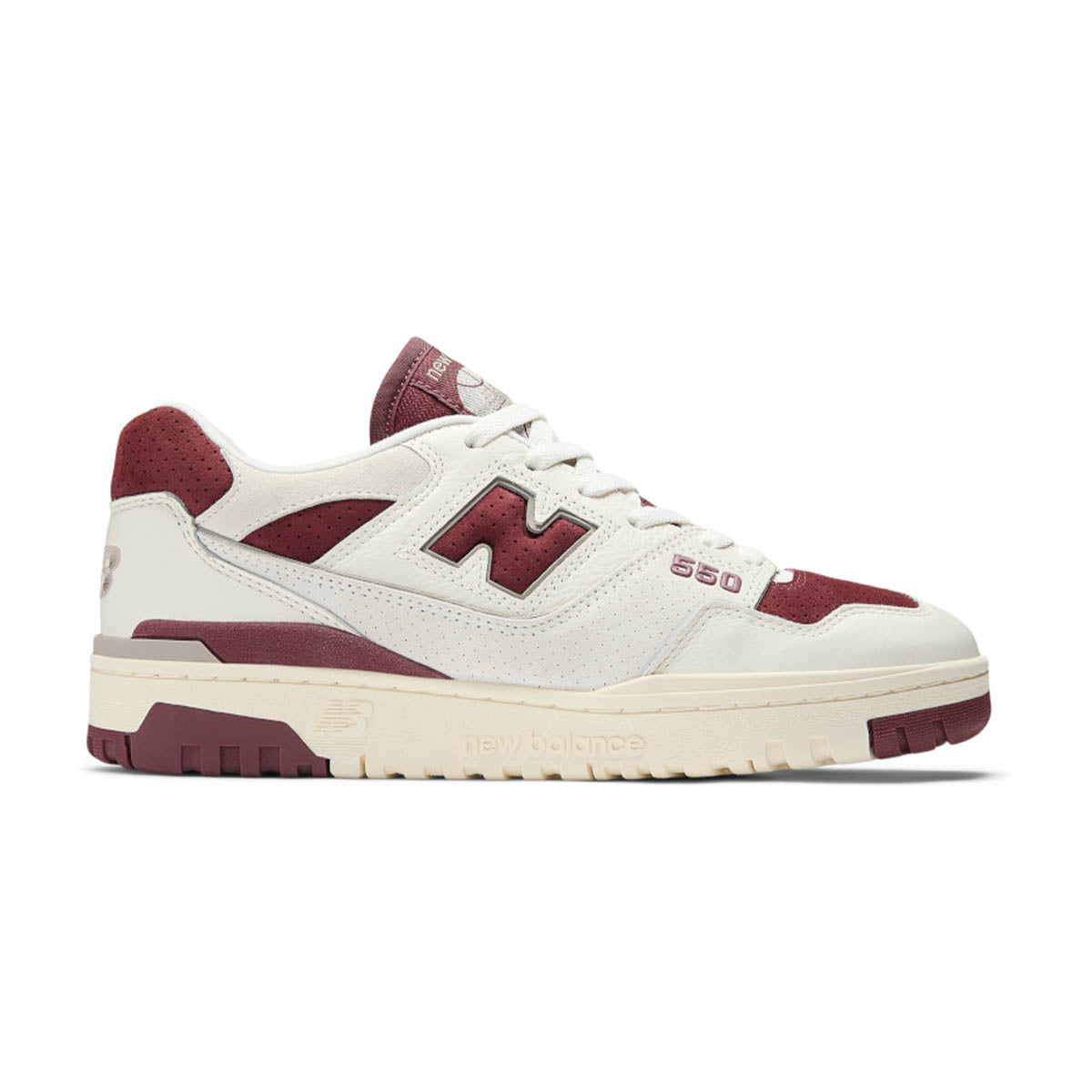 550 'Sea Salt Crimson'