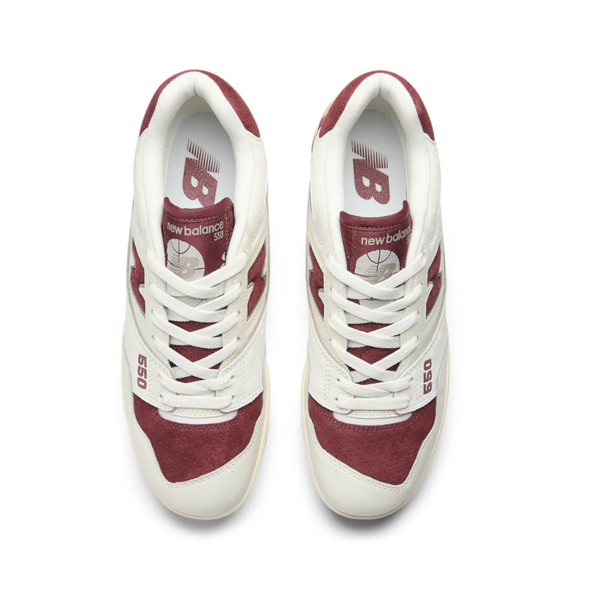 550 'Sea Salt Crimson'