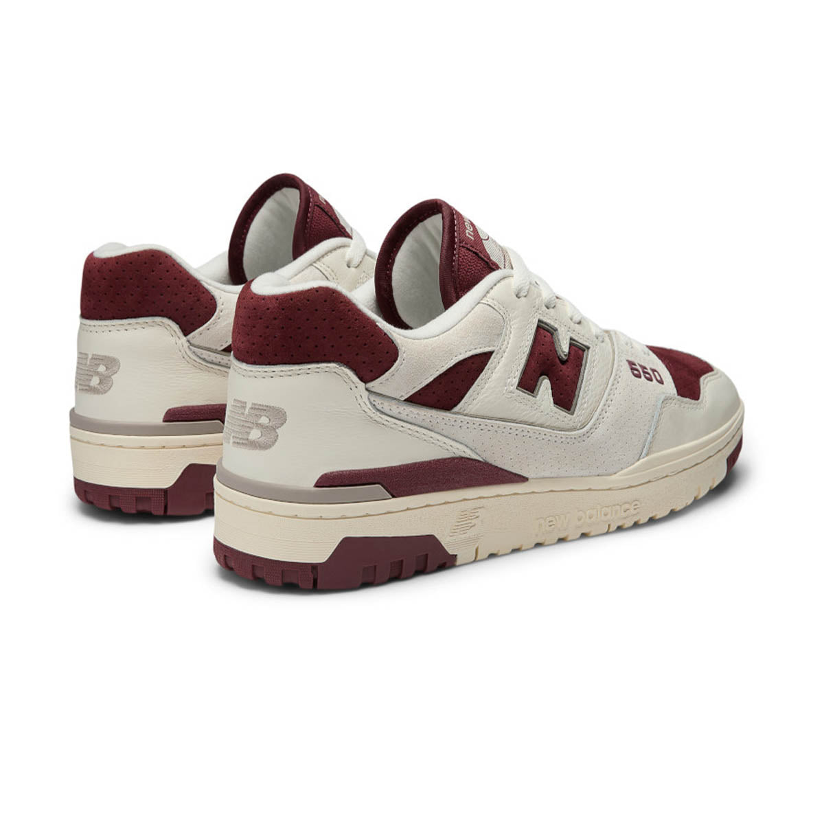 550 'Sea Salt Crimson'